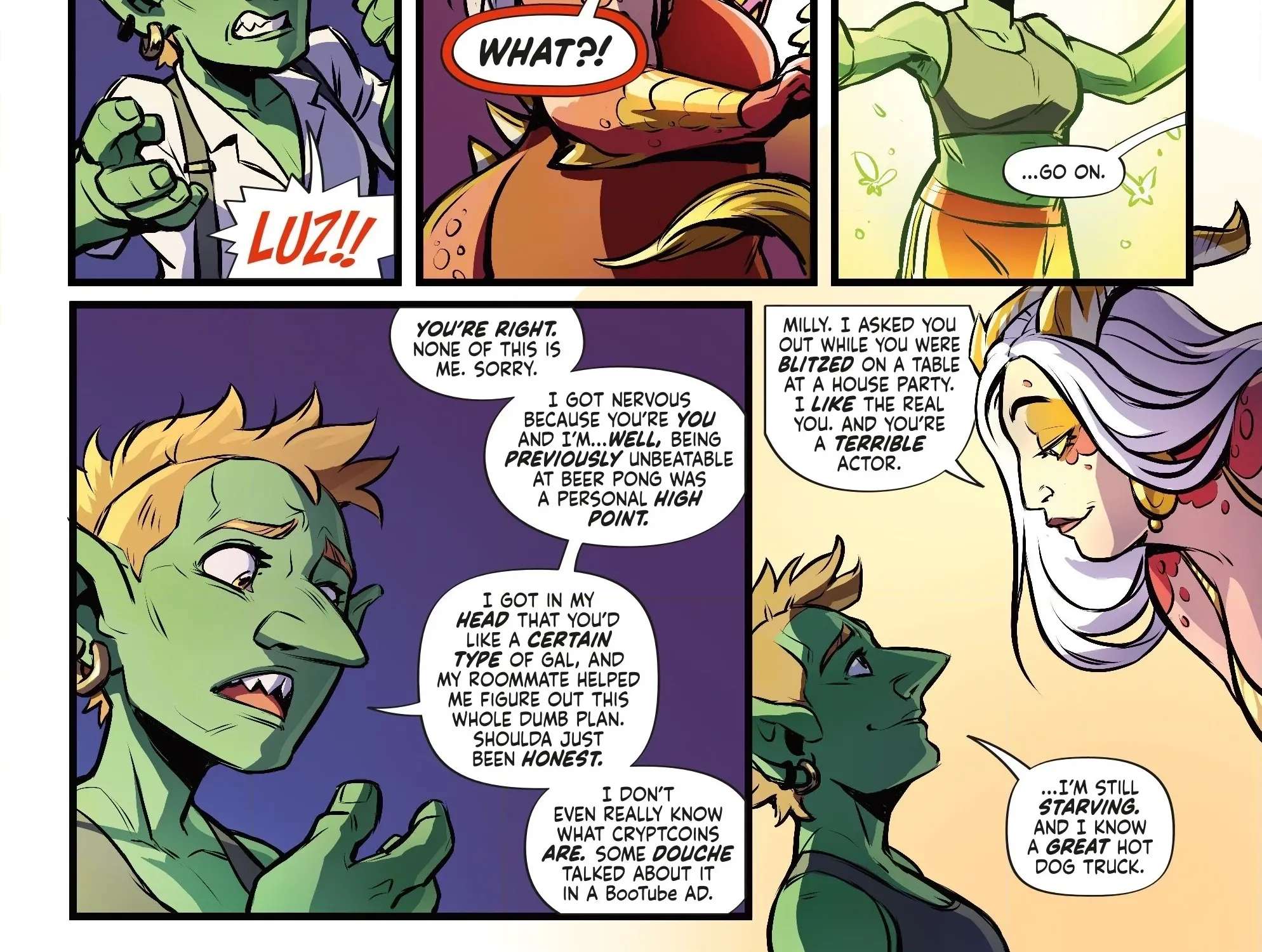 Monsters in Love: A Pride Anthology Chapter 1 - page 160