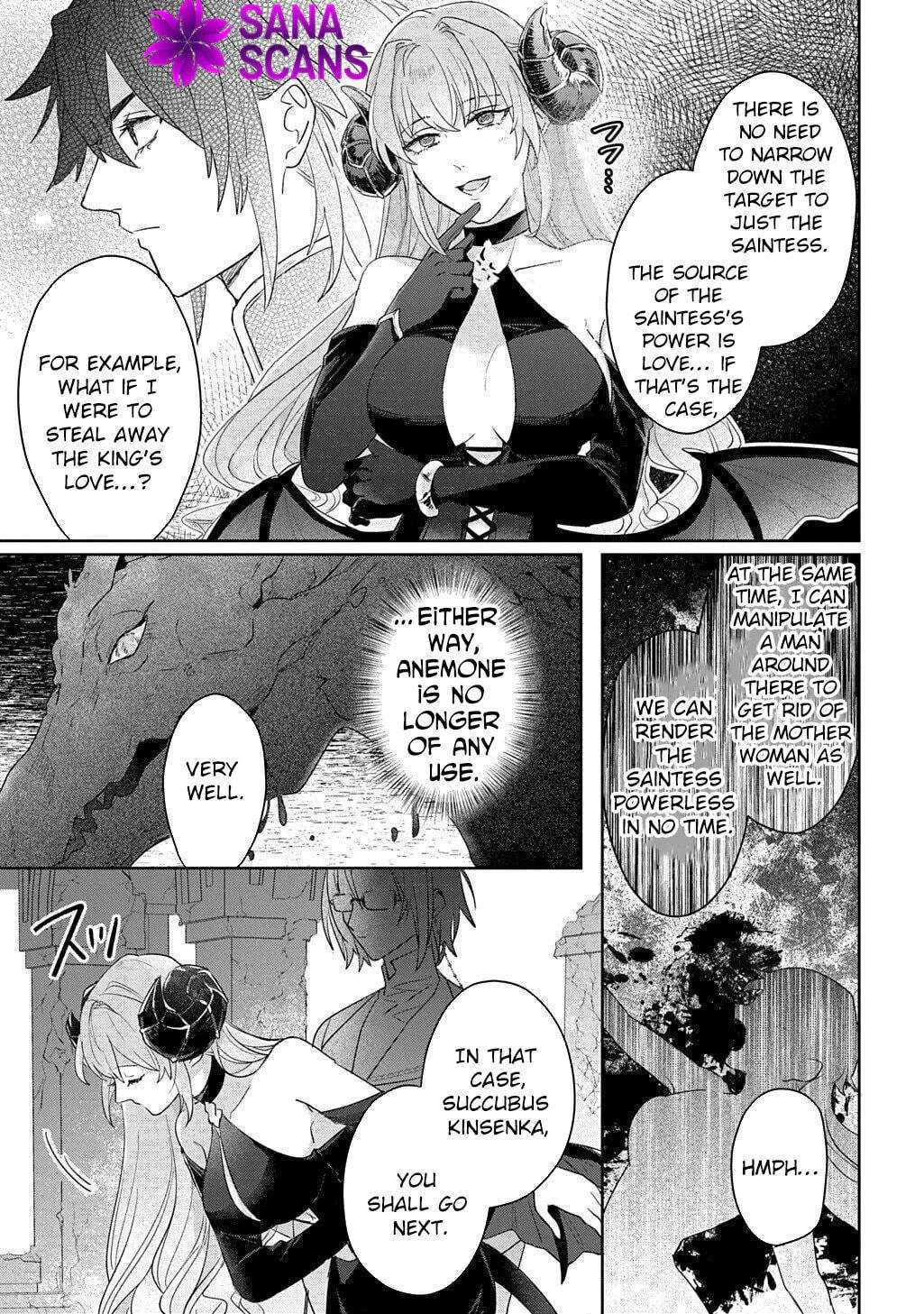 The Saint Is Five, So I'll Just Be the Decorative Queen Chapter 13.2 - page 10