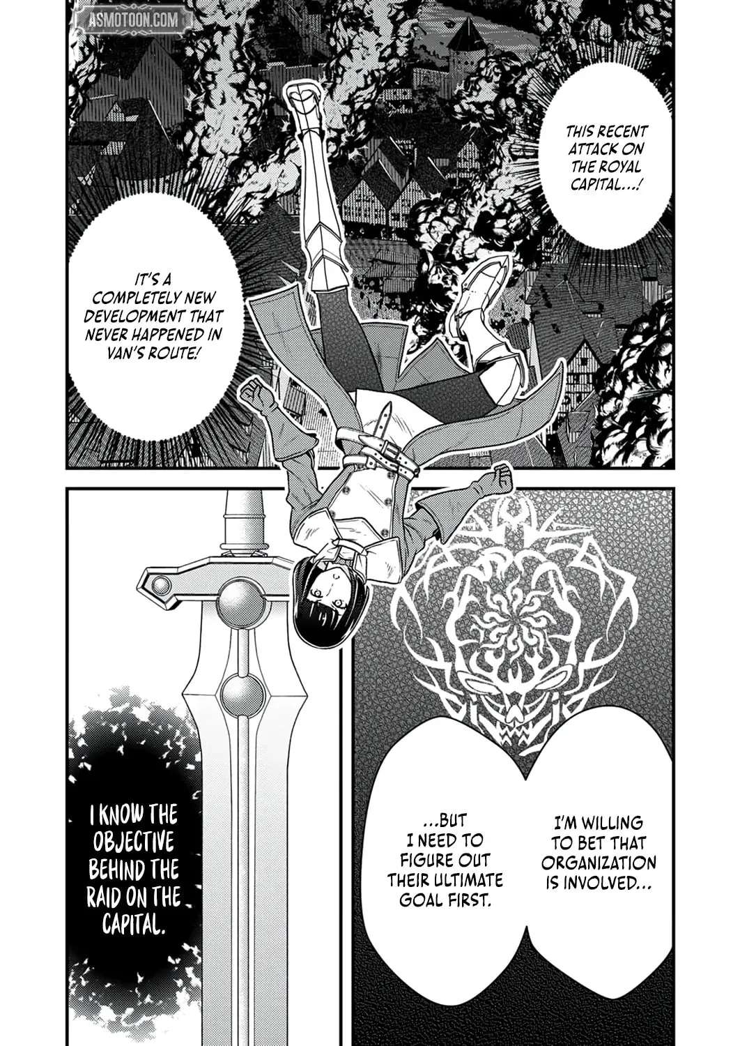 Saikyou Kizoku wa Shibou Flag o Kutsugaesu Chapter 21 - page 30