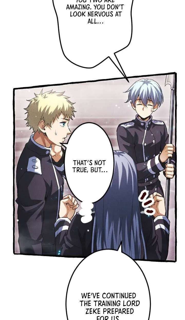 Shodai-sama no Kikan ~Shijou Saikyou ga 1000-nen Go no Shison ni Tensei Suru~ Chapter 54 - page 56