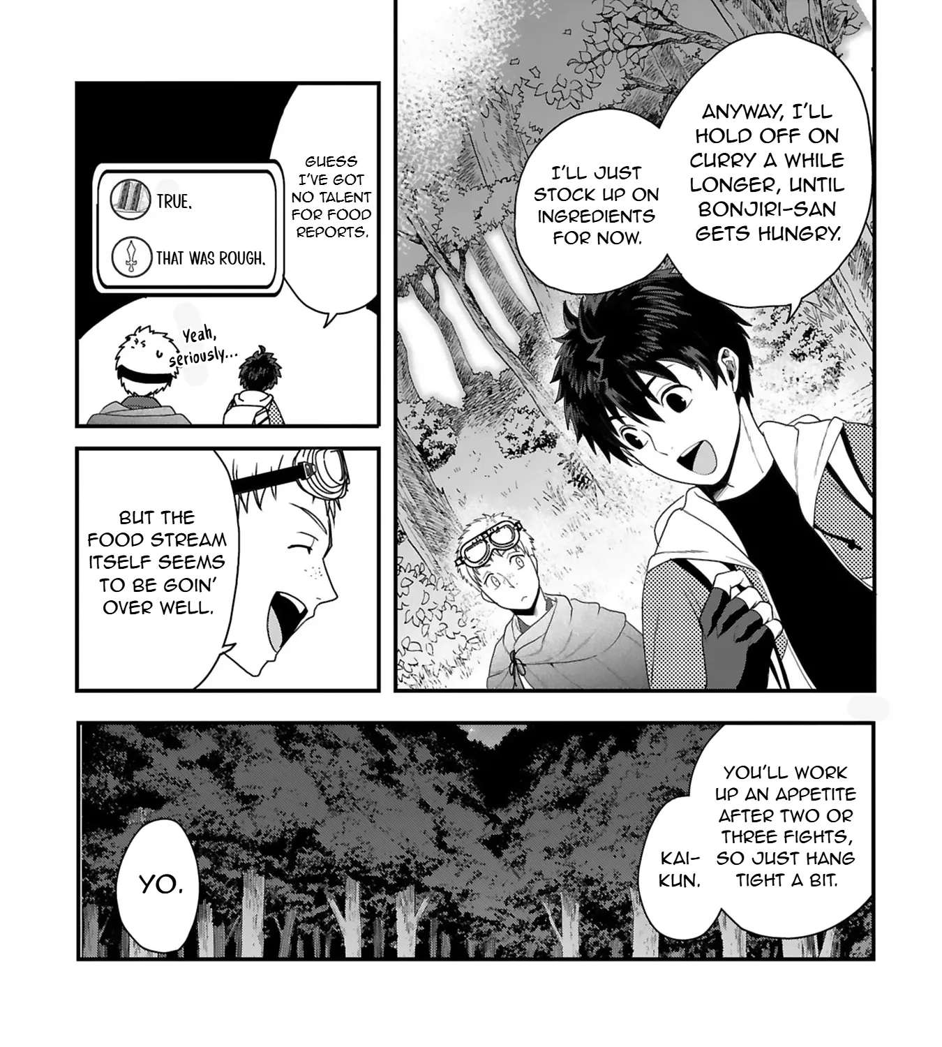 Eat Curry and Level Up Chapter 5 - page 64