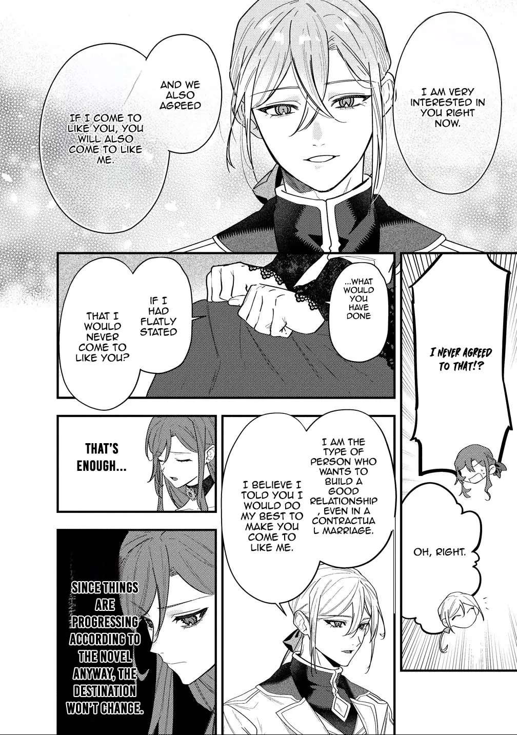 Seijin Koushaku-sama ga Last Boss dato iu Koto wo Watashi dake ga Shitteiru Chapter 3 - page 8