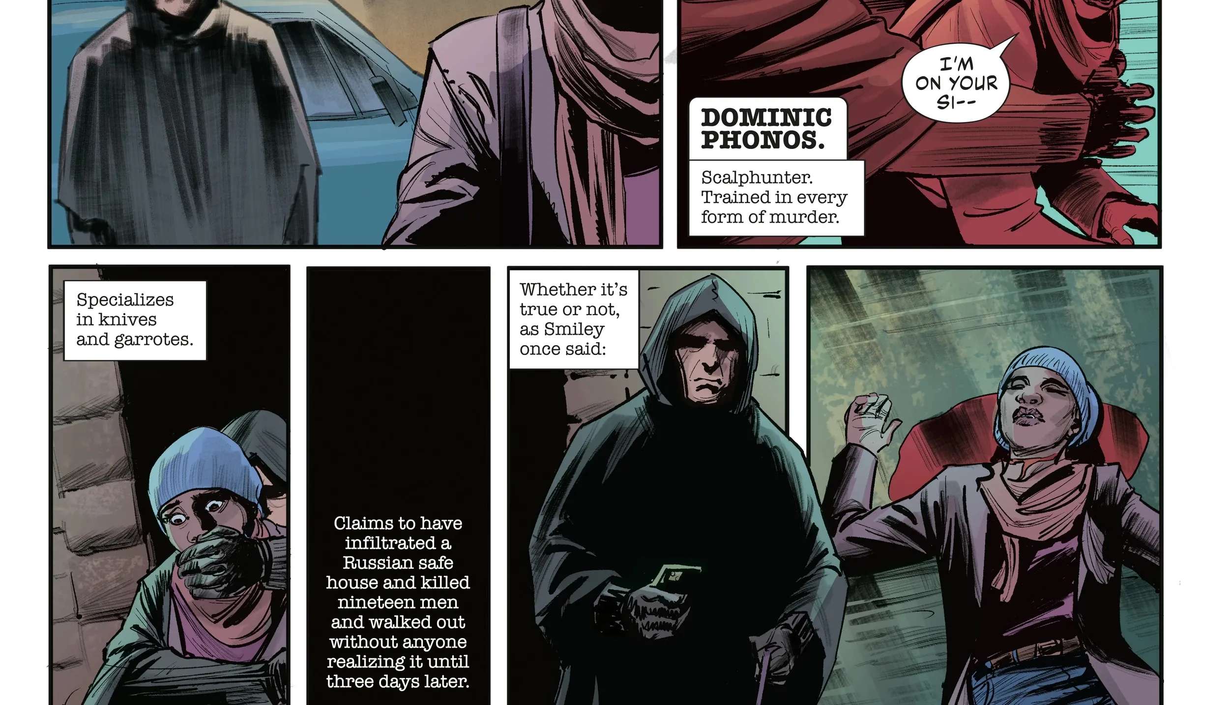 John le Carré's The Circus: Losing Control Chapter 2 - page 83