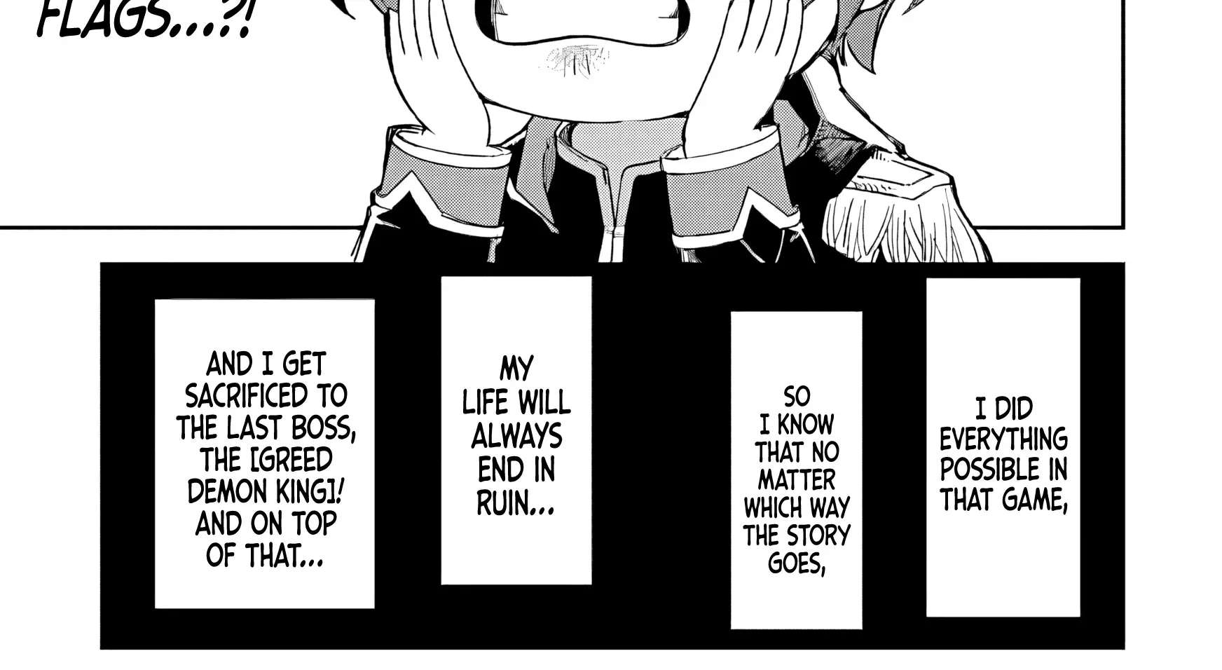 I Reincarnated as a Villainous Noble With the Calamitous-Level Skill Gluttony Demon King, but I Don't Want to Be Executed, so I Hide My Skills and Work Hard Chapter 1 - page 25