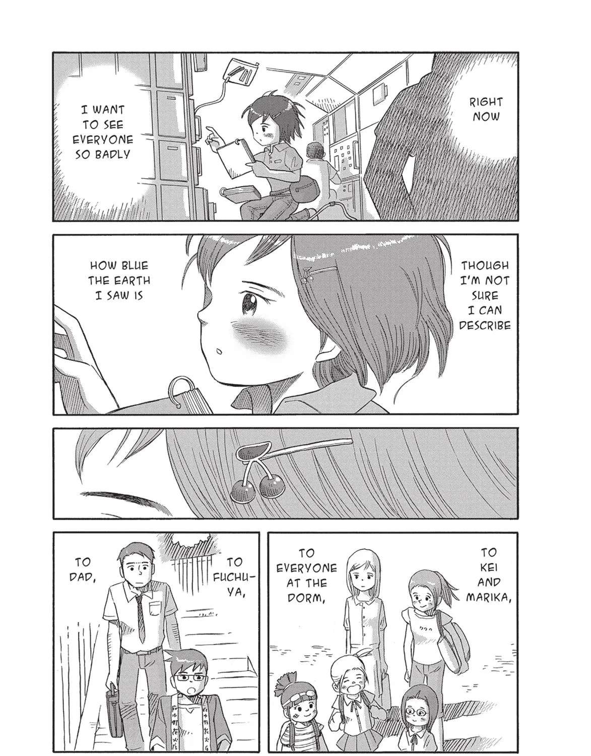 Futatsu no Spica Chapter 85 - page 29
