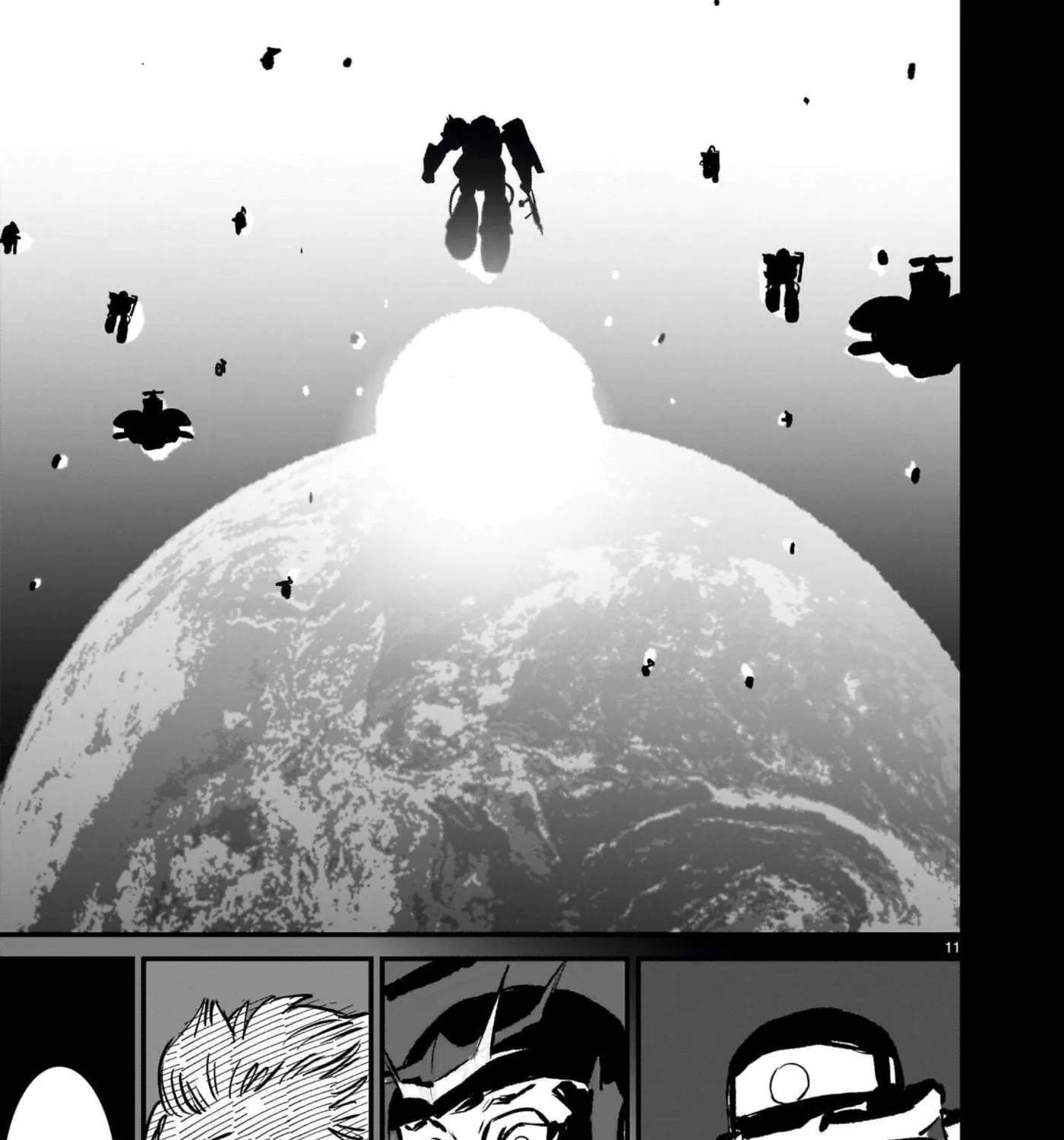 Kidou Senshi Gundam: Flanagan Boon Senki Chapter 40 - page 21