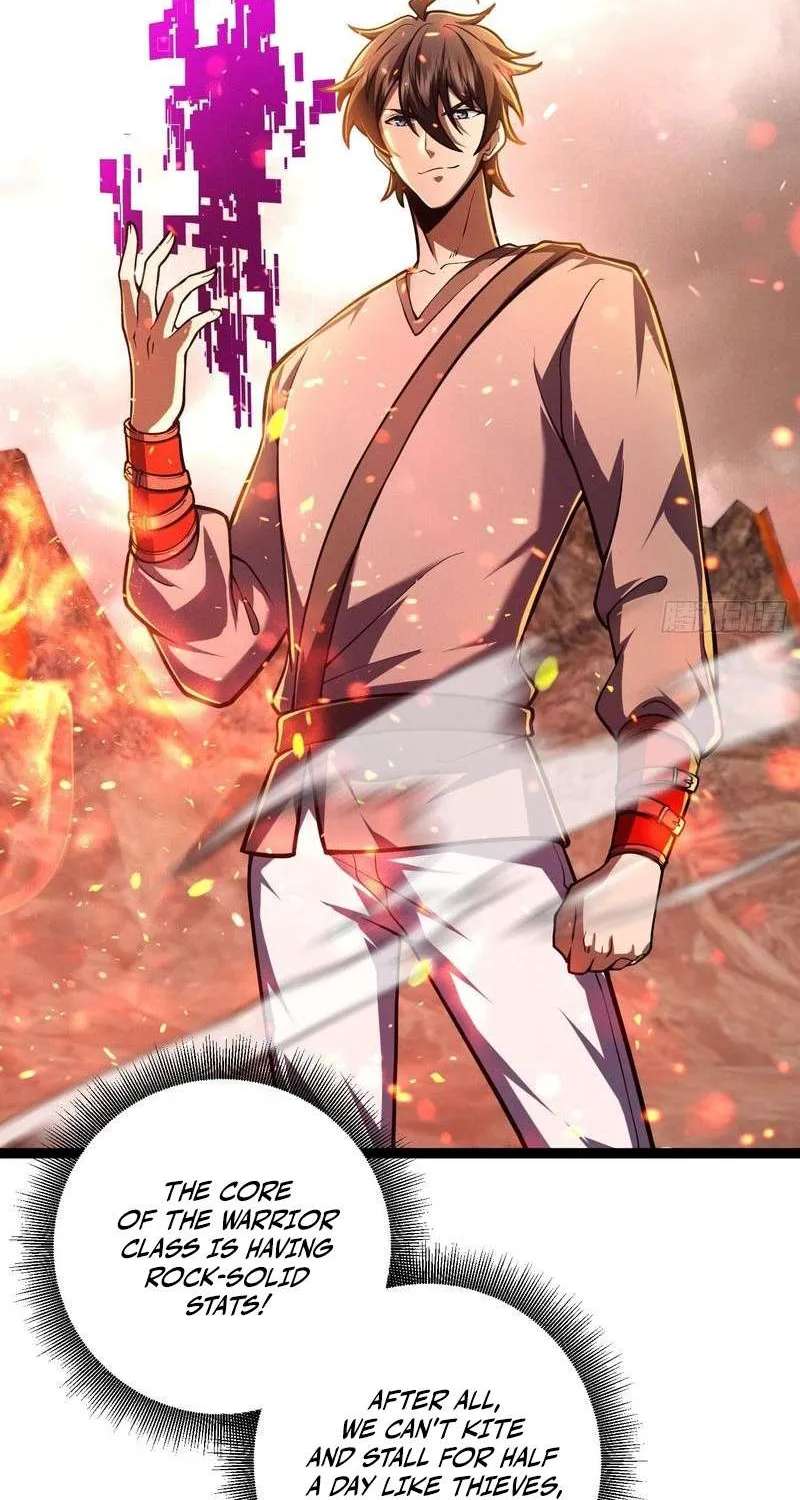 I May Be a Beginner, but I’m Actually a Level 99 Overpowered Player Chapter 23 - page 6