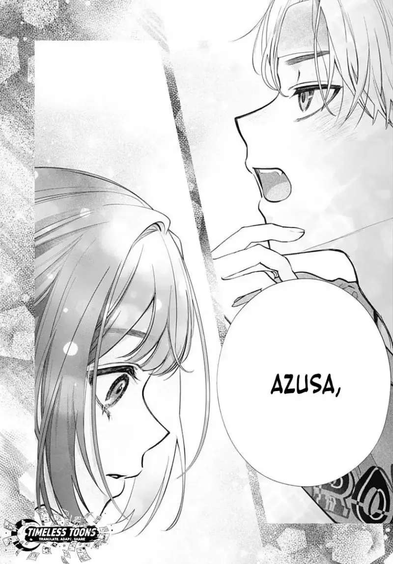 I Can't Help It! It's First Love Chapter 4 - page 34