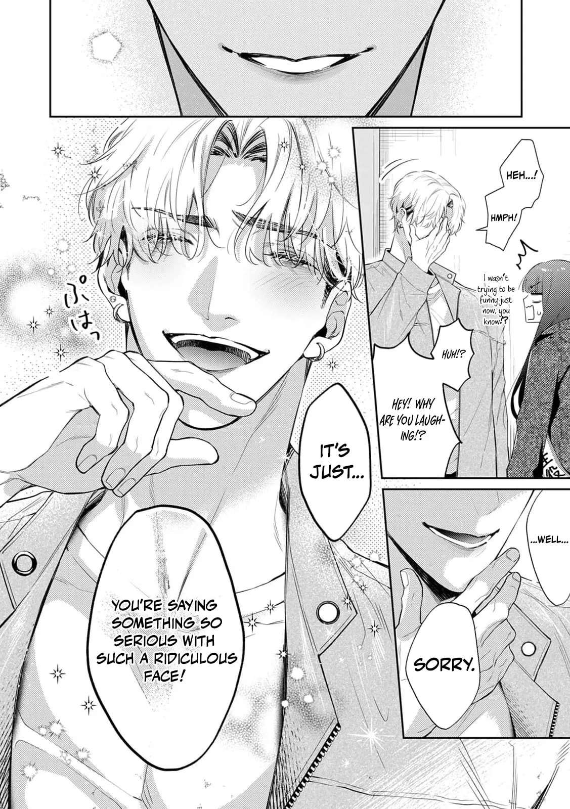 Melted by Sweet, Nasty Poison: How to Love a Man Who Wants to Be Exposed Chapter 3 - page 28