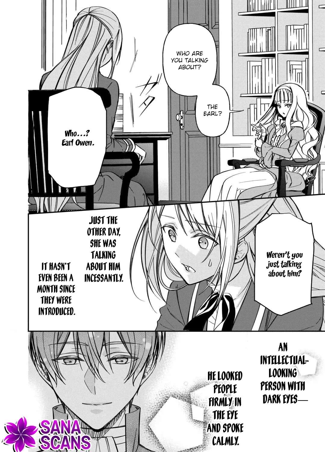 I Married the Count My Sister Rejected—No Takebacks! Chapter 2 - page 4
