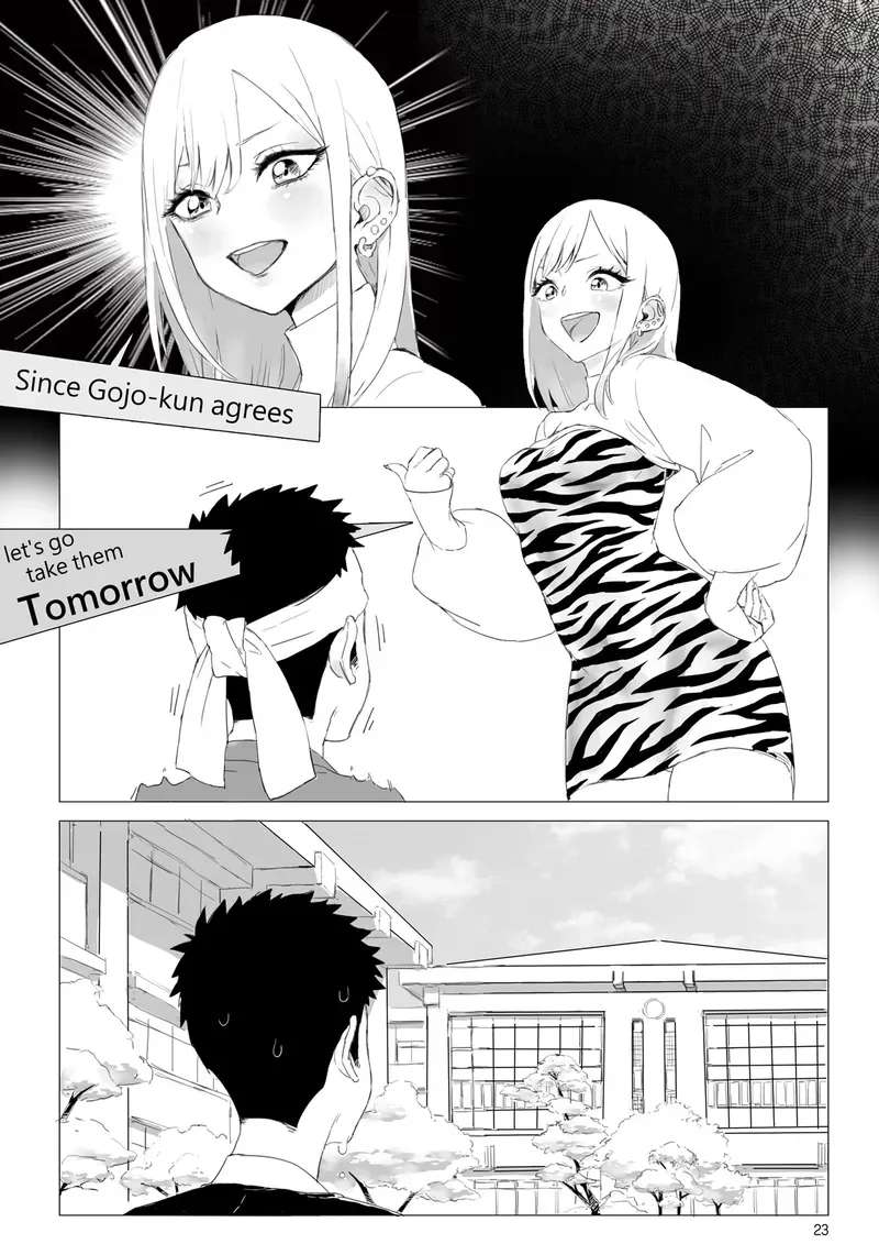 Dear My Dress-Up Darling Chapter 1 - page 23
