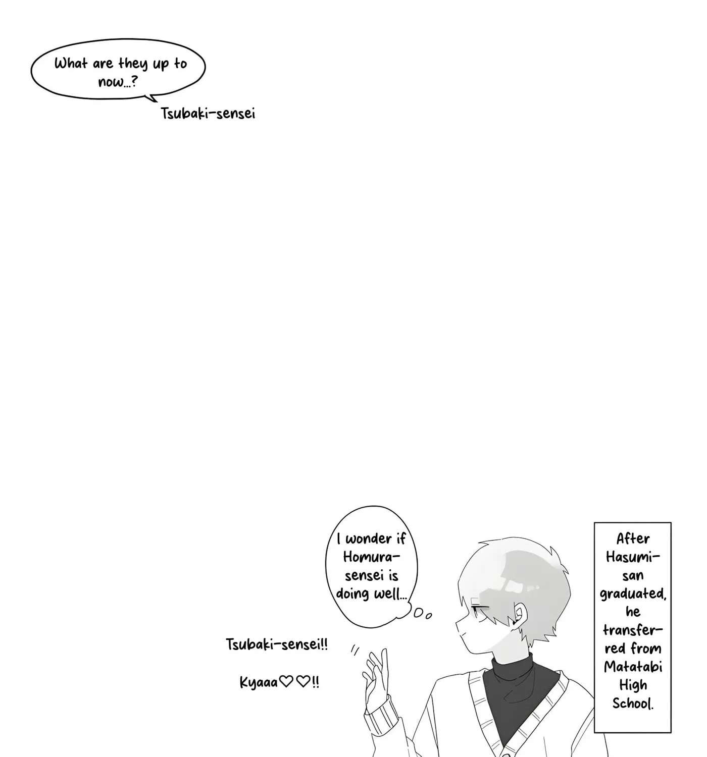 Sensei Nishii - Homura-sensei wa Tabun Motenai Chapter 1 - page 22