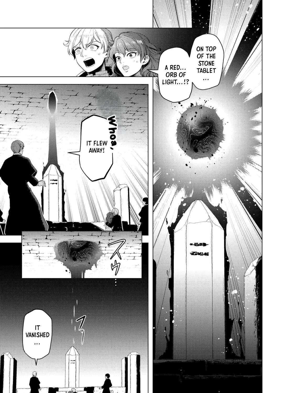 I Won't Go Back to the Church, Even If You Cry and Apologize! Chapter 5 - page 27