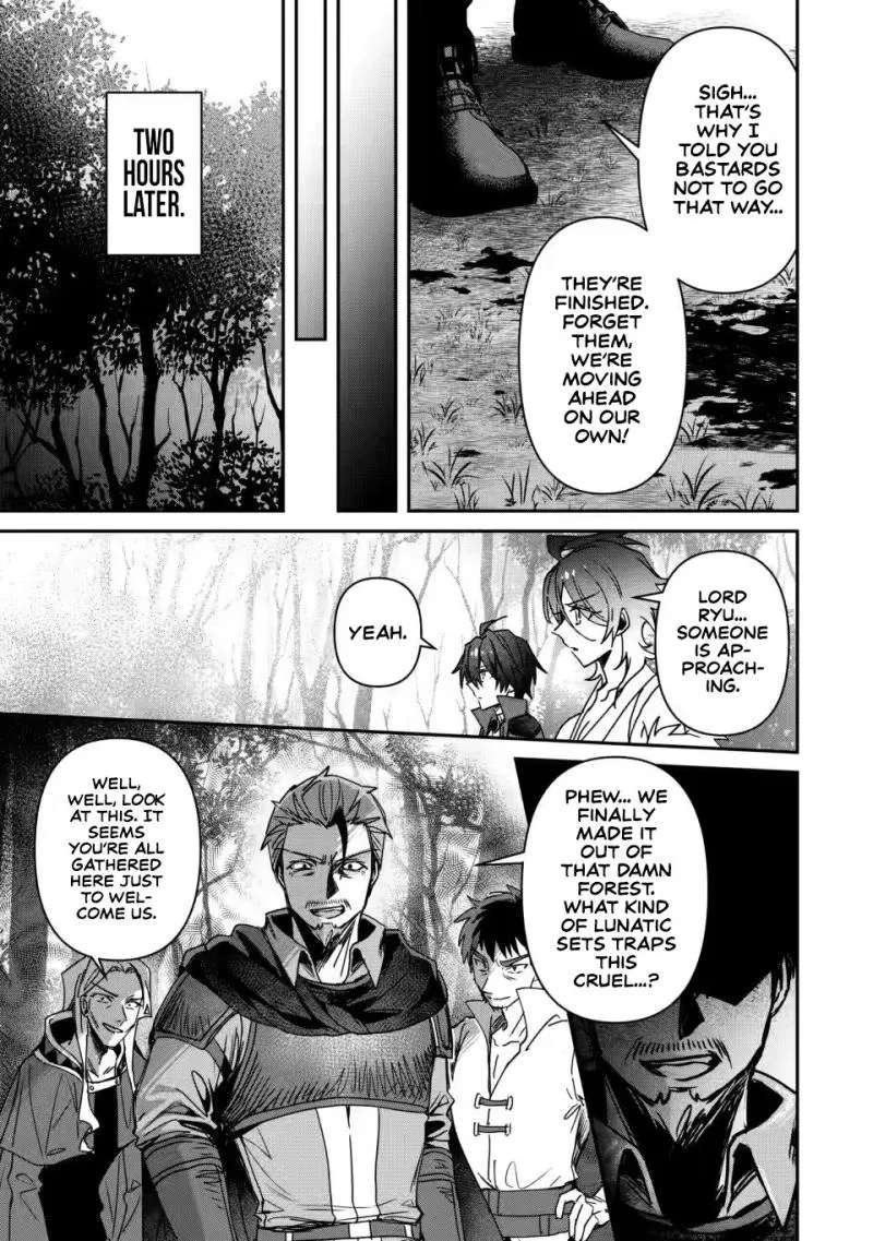 Tsuihou Sareta Danshaku Shisoku no Kareinaru Ryouchi Kaikaku ~Kuzu Oyaji ni Munou to Nonoshiraretakedo, Jitsuha Sekai Saikyou no Ryu Mahoutsukai desu~ Chapter 3 - page 18