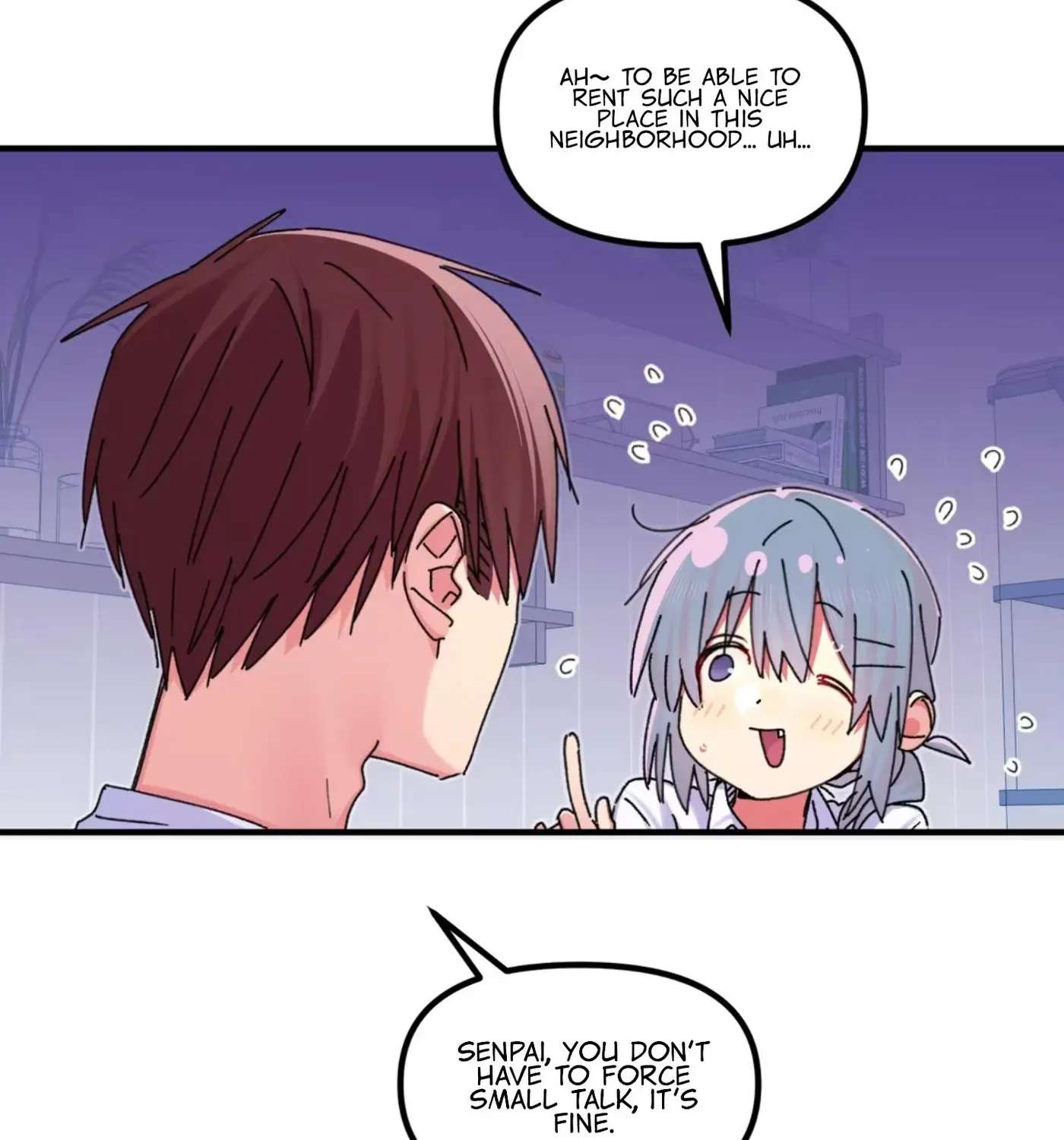 Senpai-chan Is a man Chapter 15 - page 12