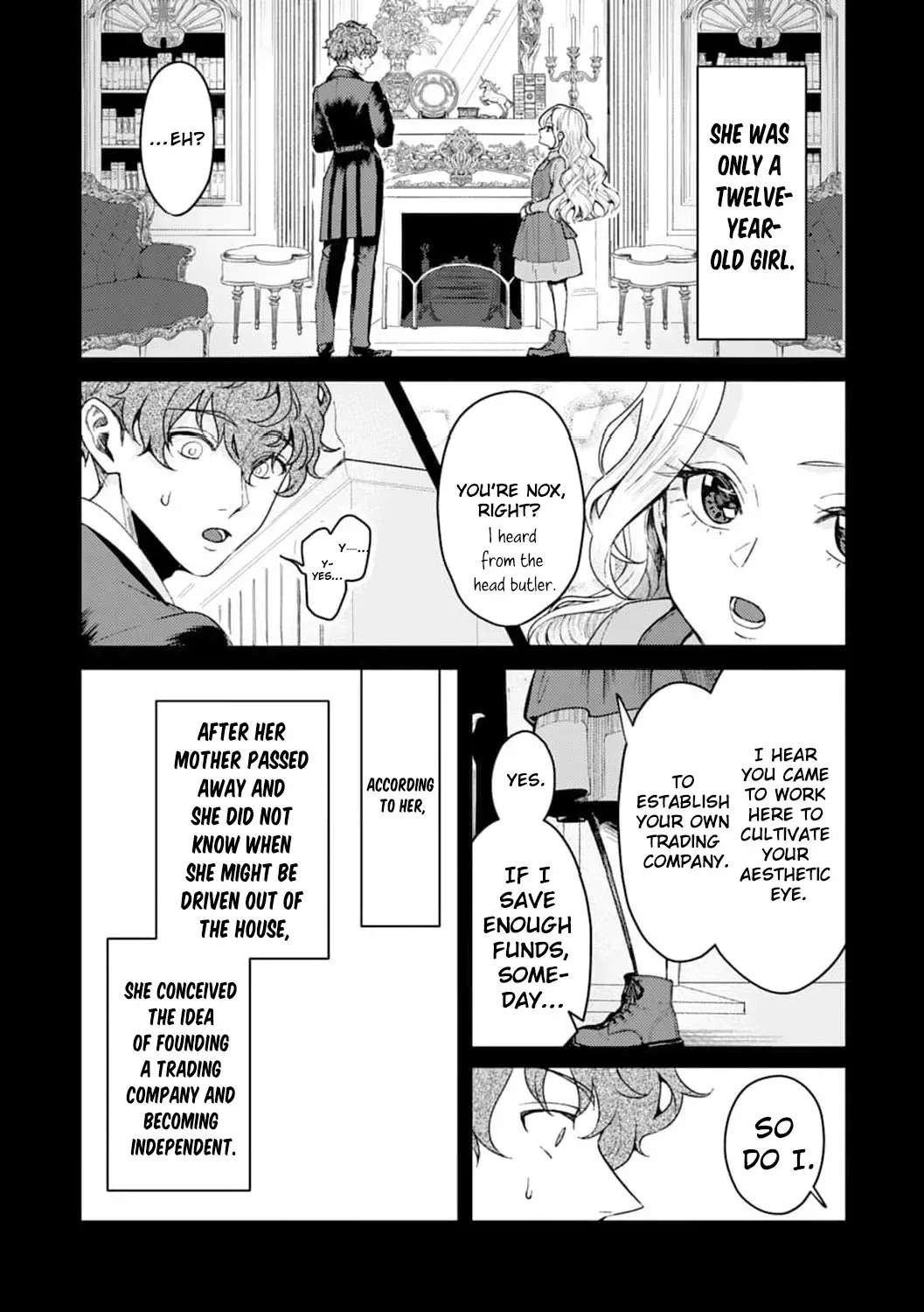 If It’s Berry’s Fantasy, Then Let’s Become a Villainess ~How Does It Feel to Be Repaid by the Lady You Tried to Erase?~ Chapter 2 - page 13