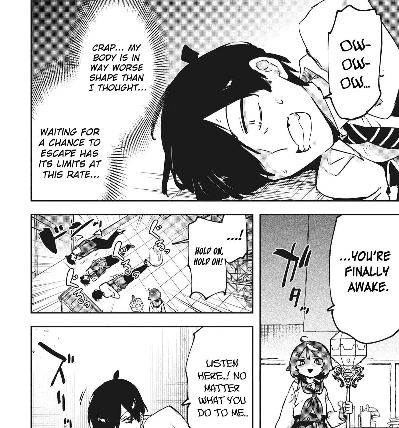CMYK: Sameda Kazuou wa Chuunibyou ga Naosenai Chapter 21 - page 28