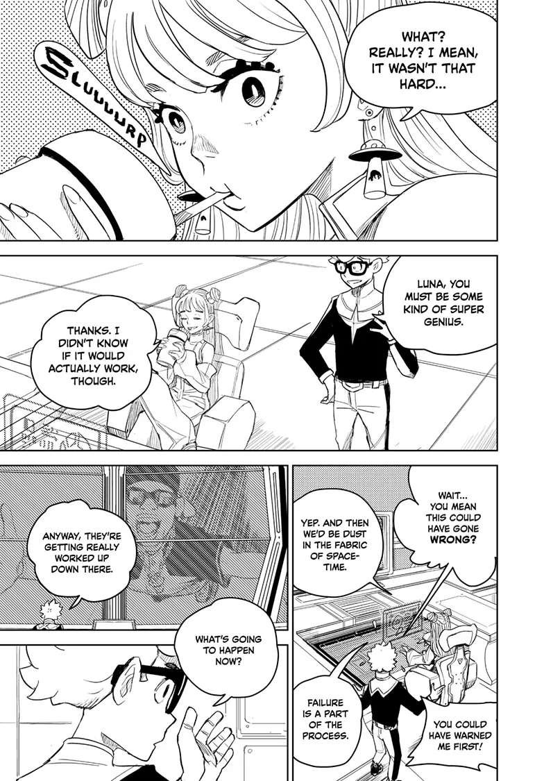 GalaXic Baseball League Chapter 1 - page 47