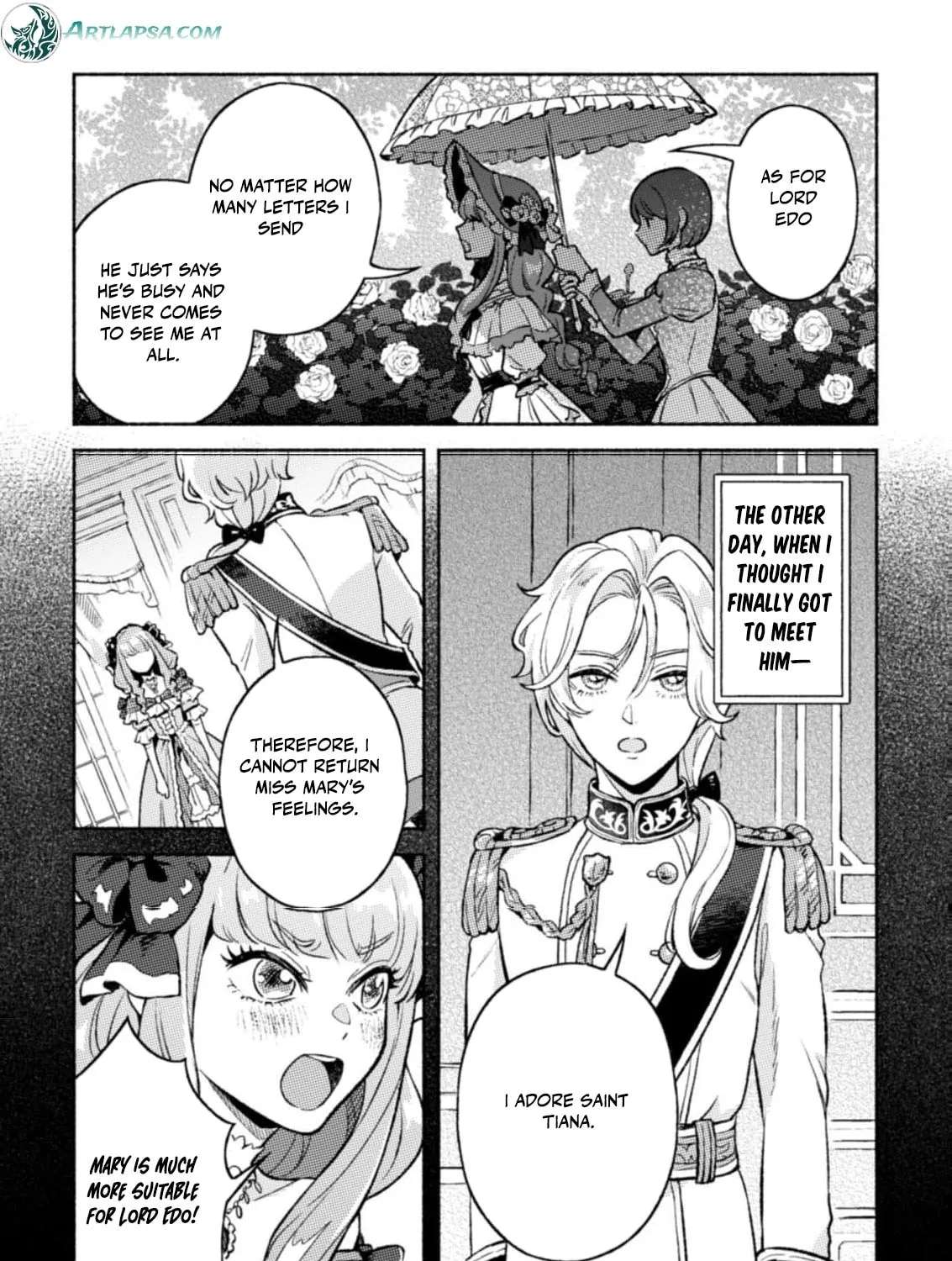 Nekura Kishi ni Yoru Dekiai Mankitsu-chuu nu Busa Neko, Jitsu wa Seijo desu! Chapter 5 - page 11