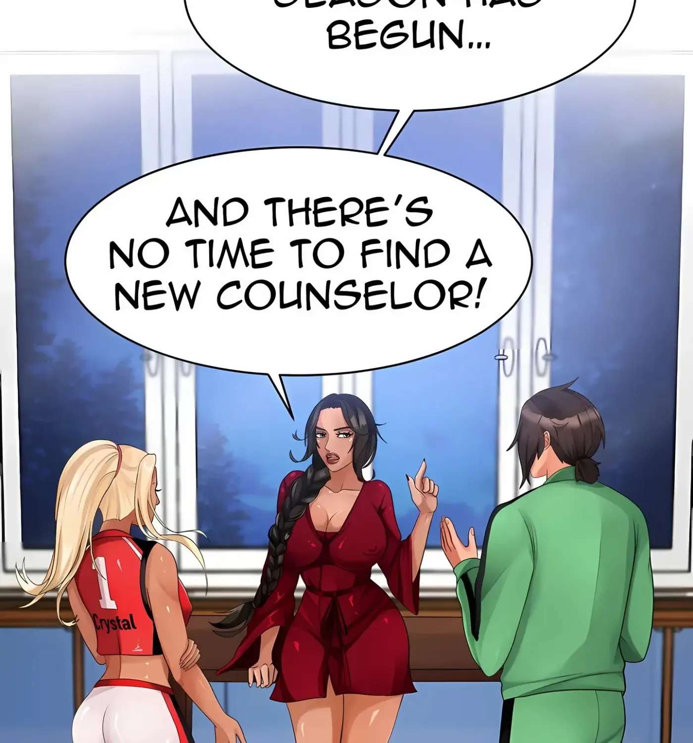 Hot Serve Chapter 2 - page 102