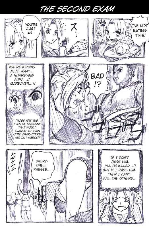 Tsuyokute Hunter X Hunter Chapter 2 - page 3