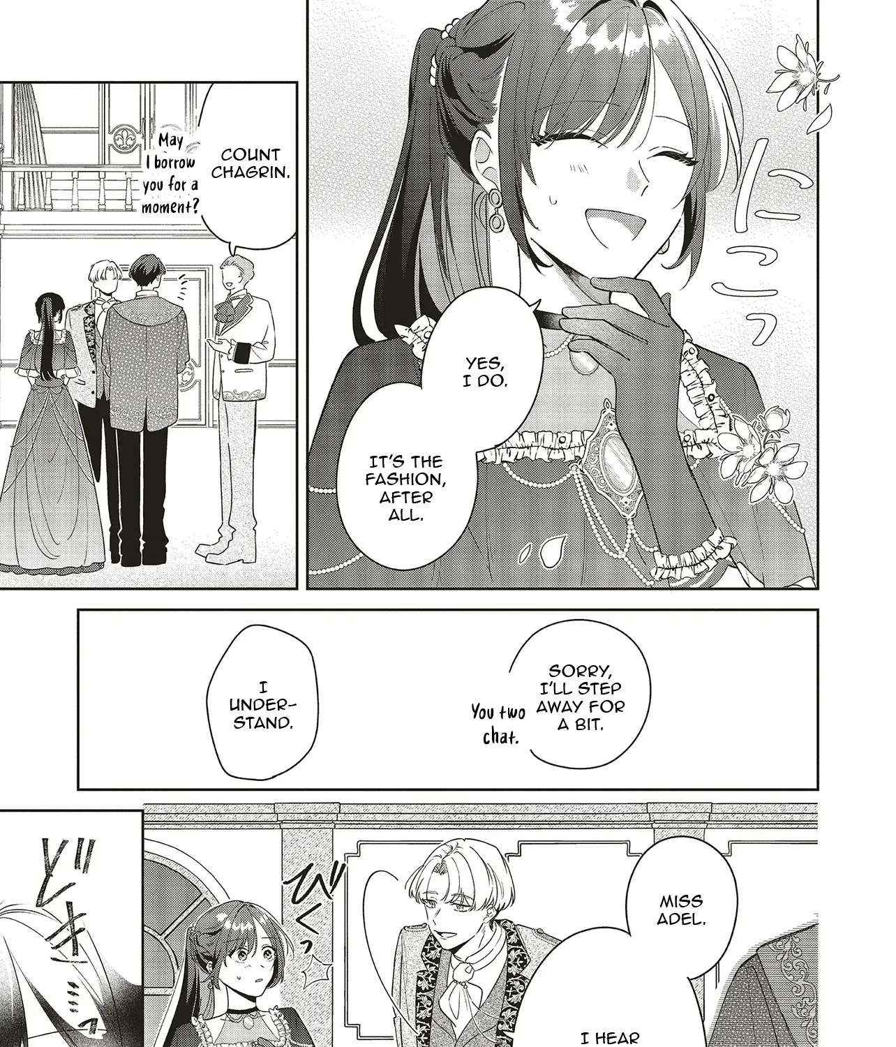I Wasn't Supposed to Fall for Anyone, Yet the Carefree Prince Keeps Turning My World Upside Down Chapter 1 - page 44