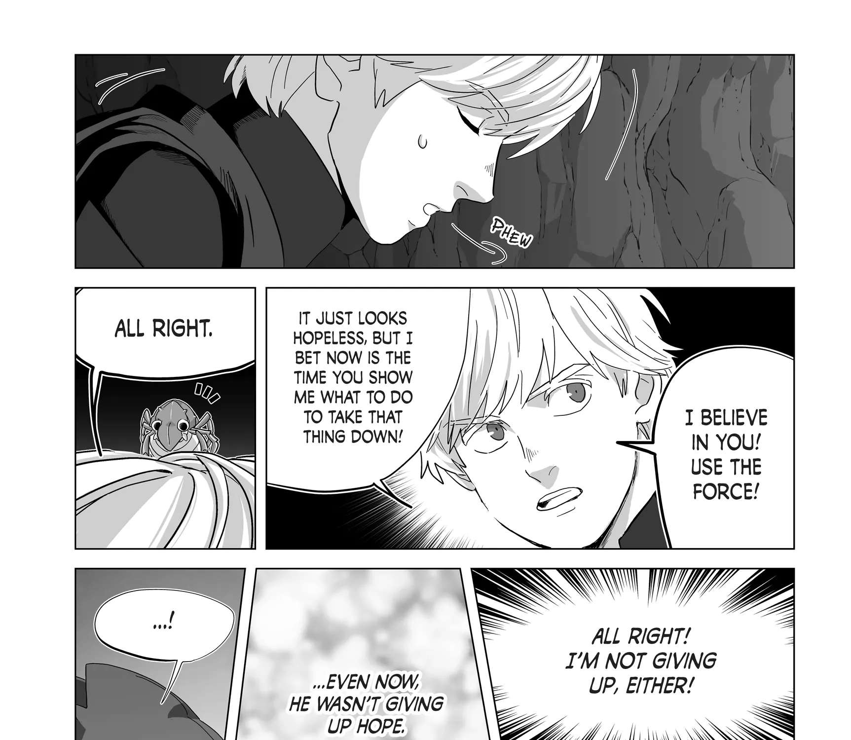 Star Wars: The Legends of Luke Skywalker: The Manga Chapter 3 - page 65