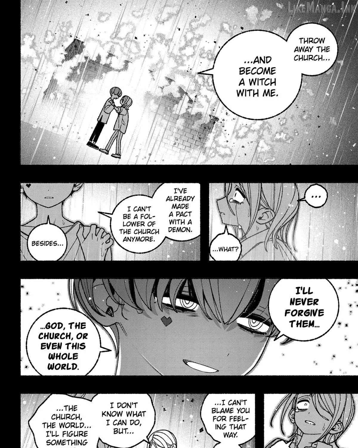 Make The Exorcist Fall In Love Chapter 124 - page 31