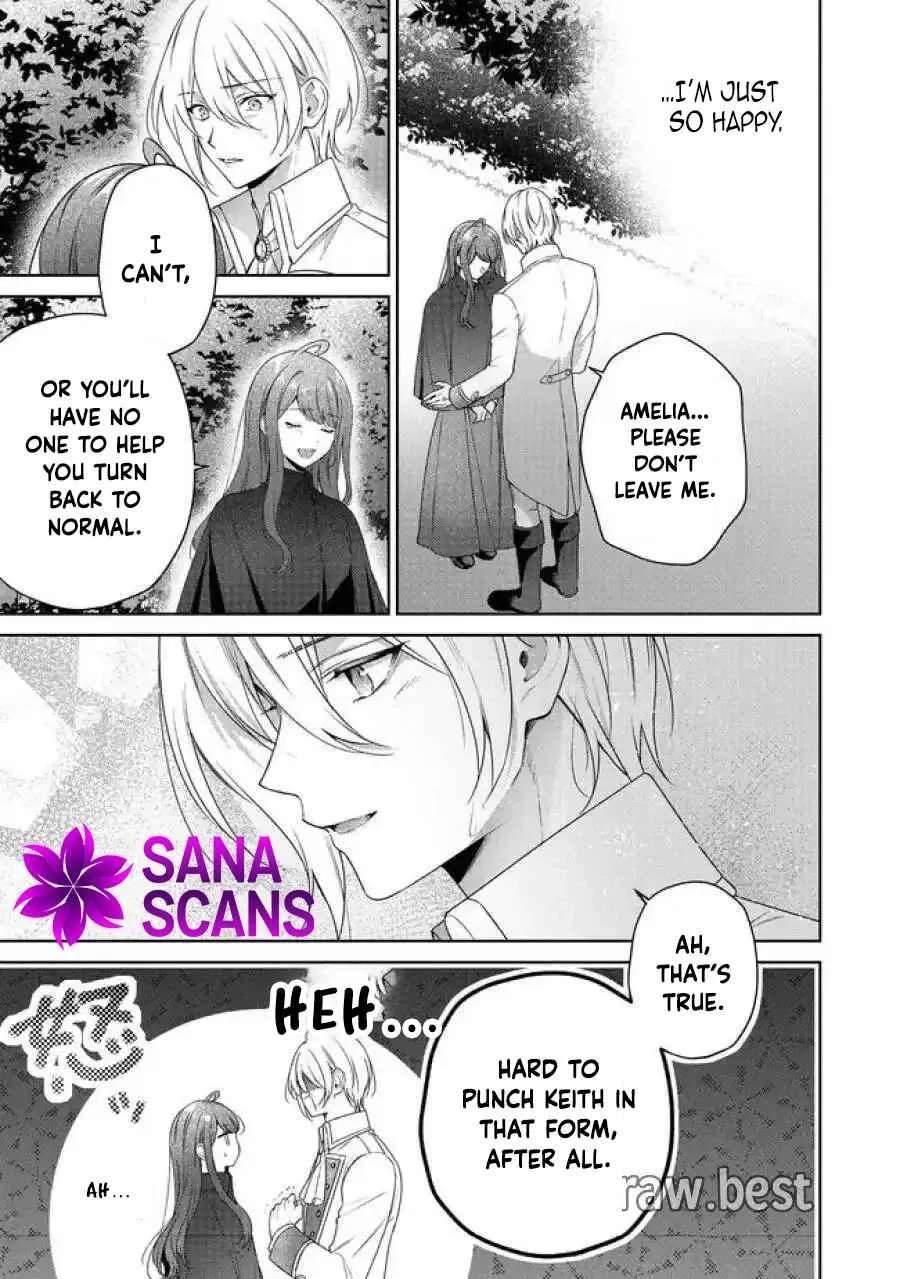 My Fiancé, Who Used to Hate Me, Turned into a Squirrel and Came to Me for Help. Chapter 6 - page 37