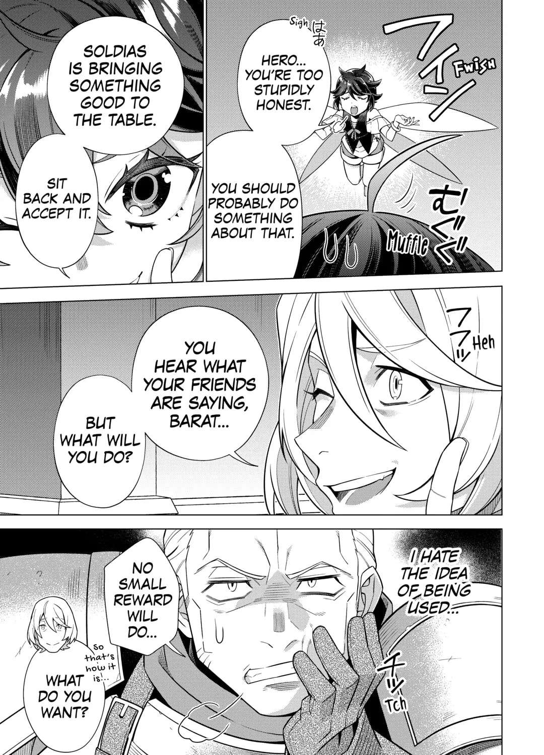 Chouetsusha to Natta Ossan wa My Pace ni Isekai o Sansaku Suru Chapter 47 - page 11