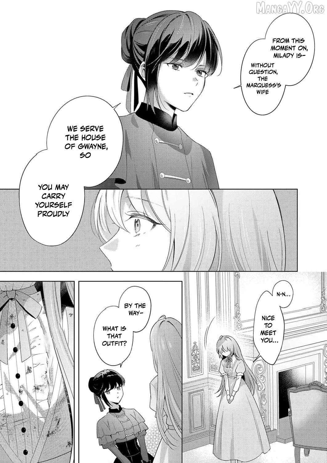 Even If I'm a Saintess Who Isn't Loved Chapter 2 - page 11