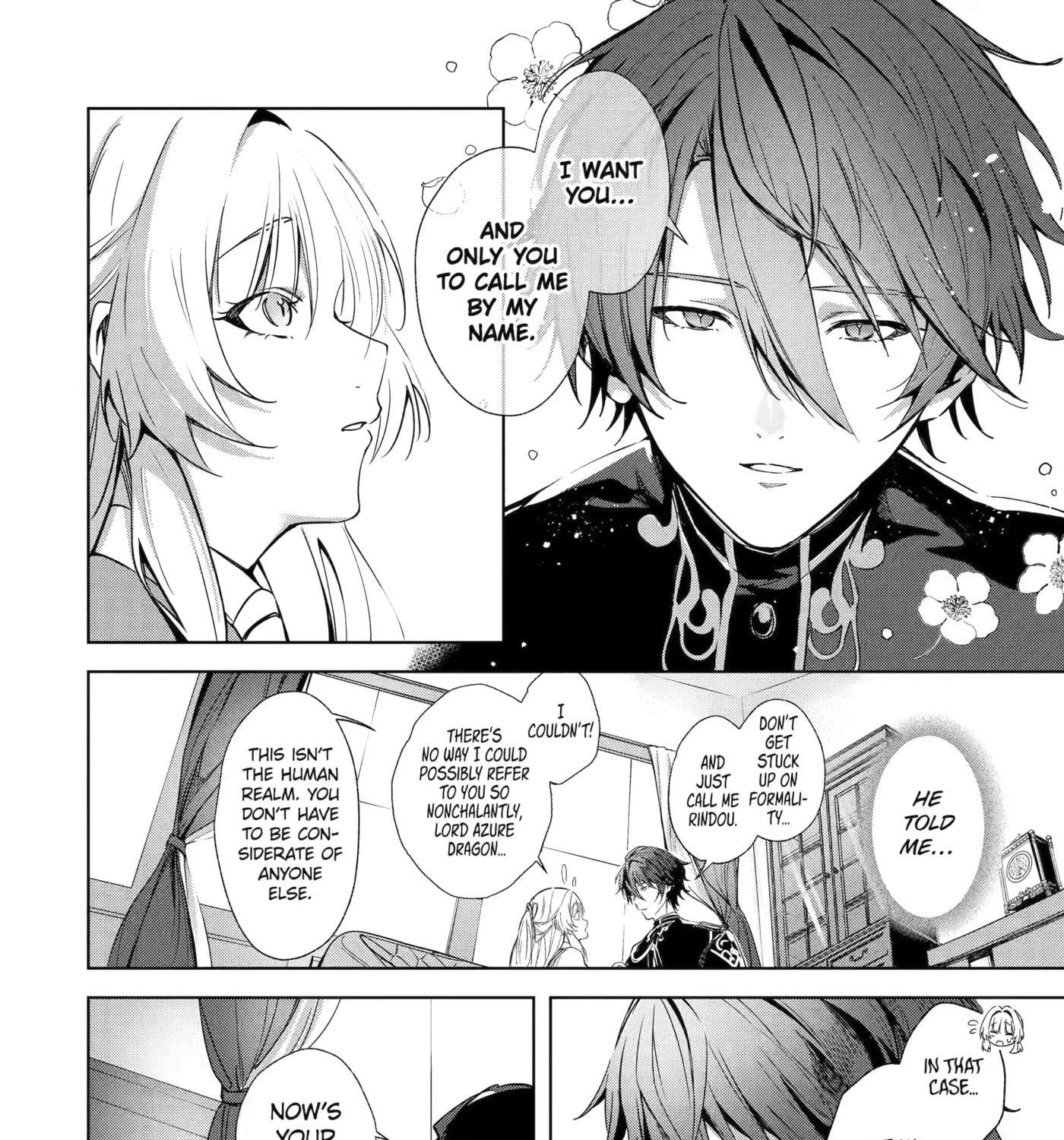 The Dragon's Bride: Loved as His Fated Mate. Chapter 3 - page 59