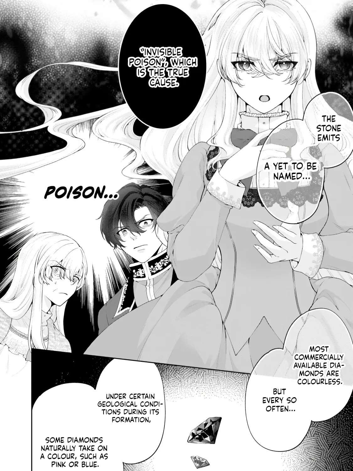 Akuyaku Reijou no Nariagari: Ringoku de Houseki no Seijo to Yobareru Made Chapter 8 - page 10