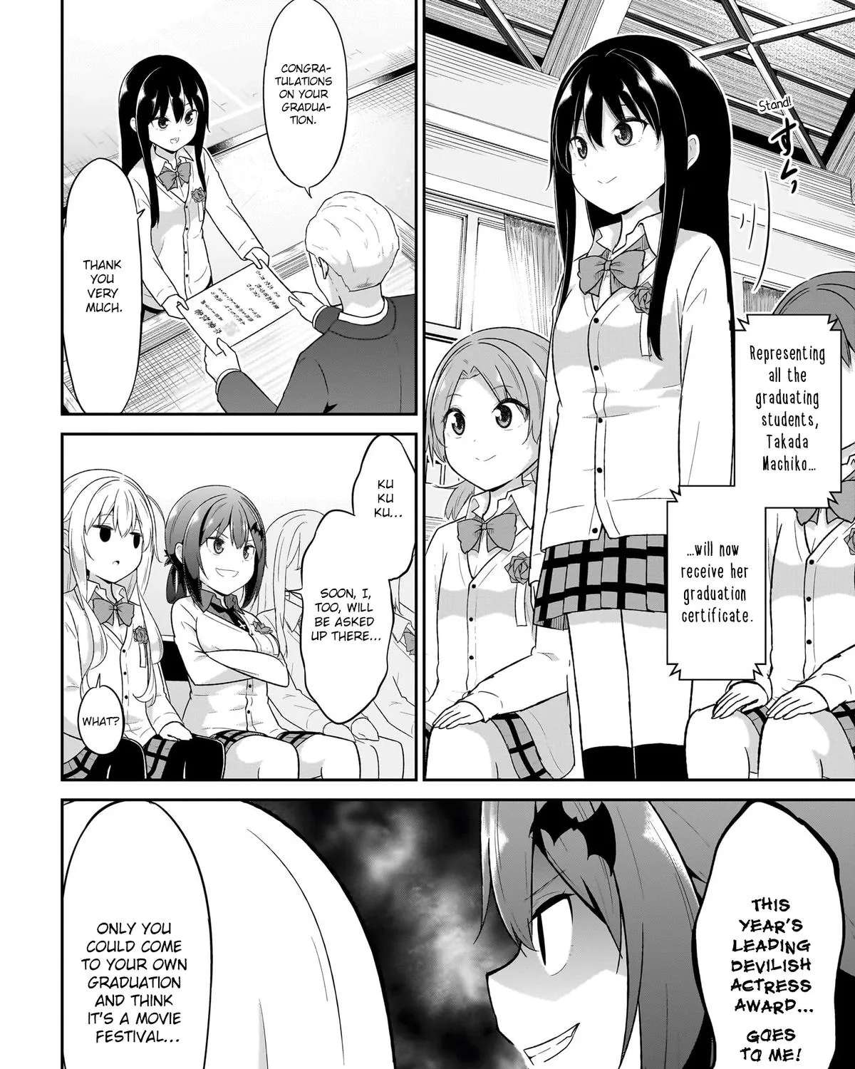 Gabriel Dropout Chapter 138 - page 6