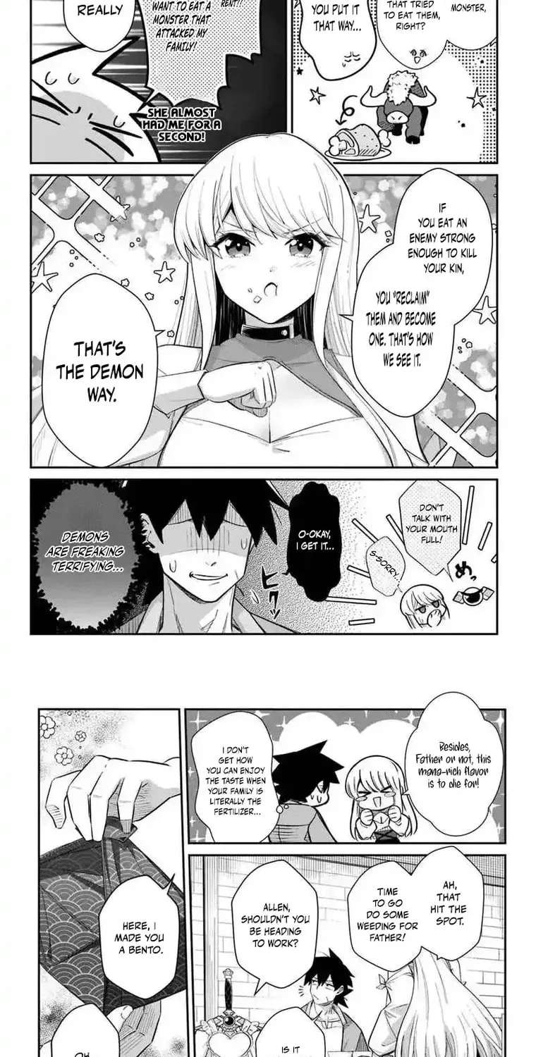 Senjitsu Yuusha kara Tasukete Itadaita Seiken desu ga Chapter 3.1 - page 7