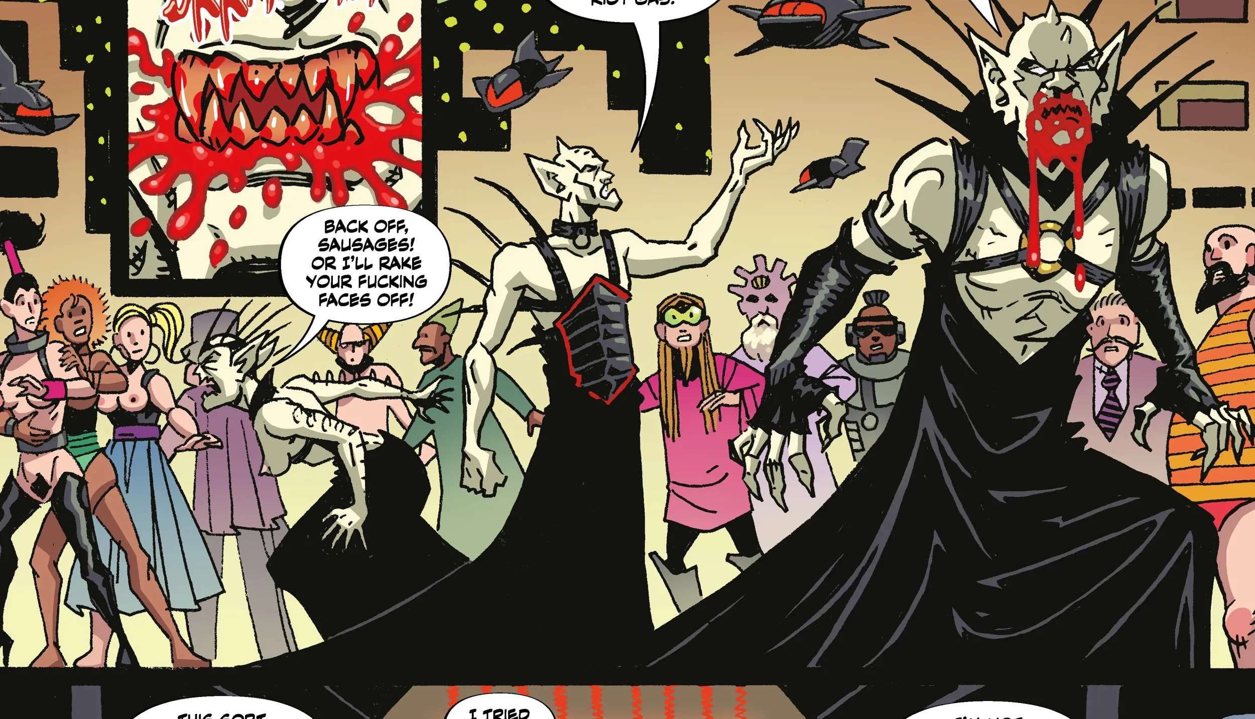 Grendel: Devil's Crucible – Sedition Chapter 1 - page 47