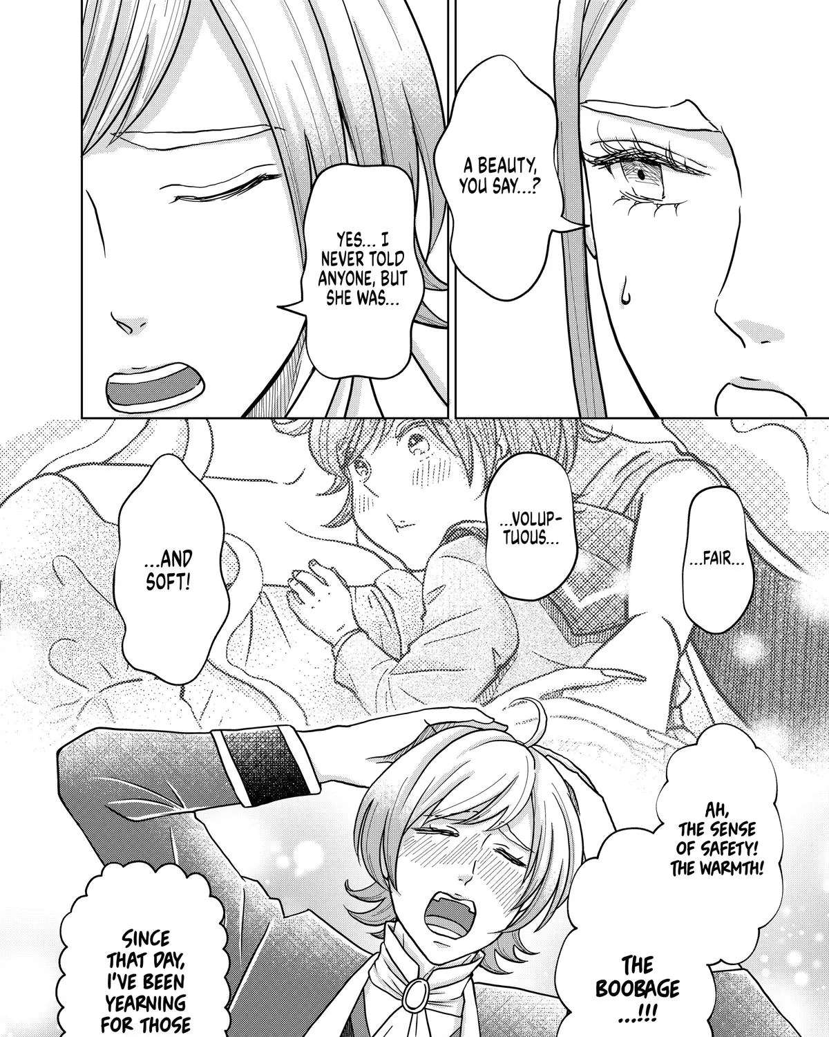 I Want to Escape from Princess Lessons Chapter 69.5 - page 7