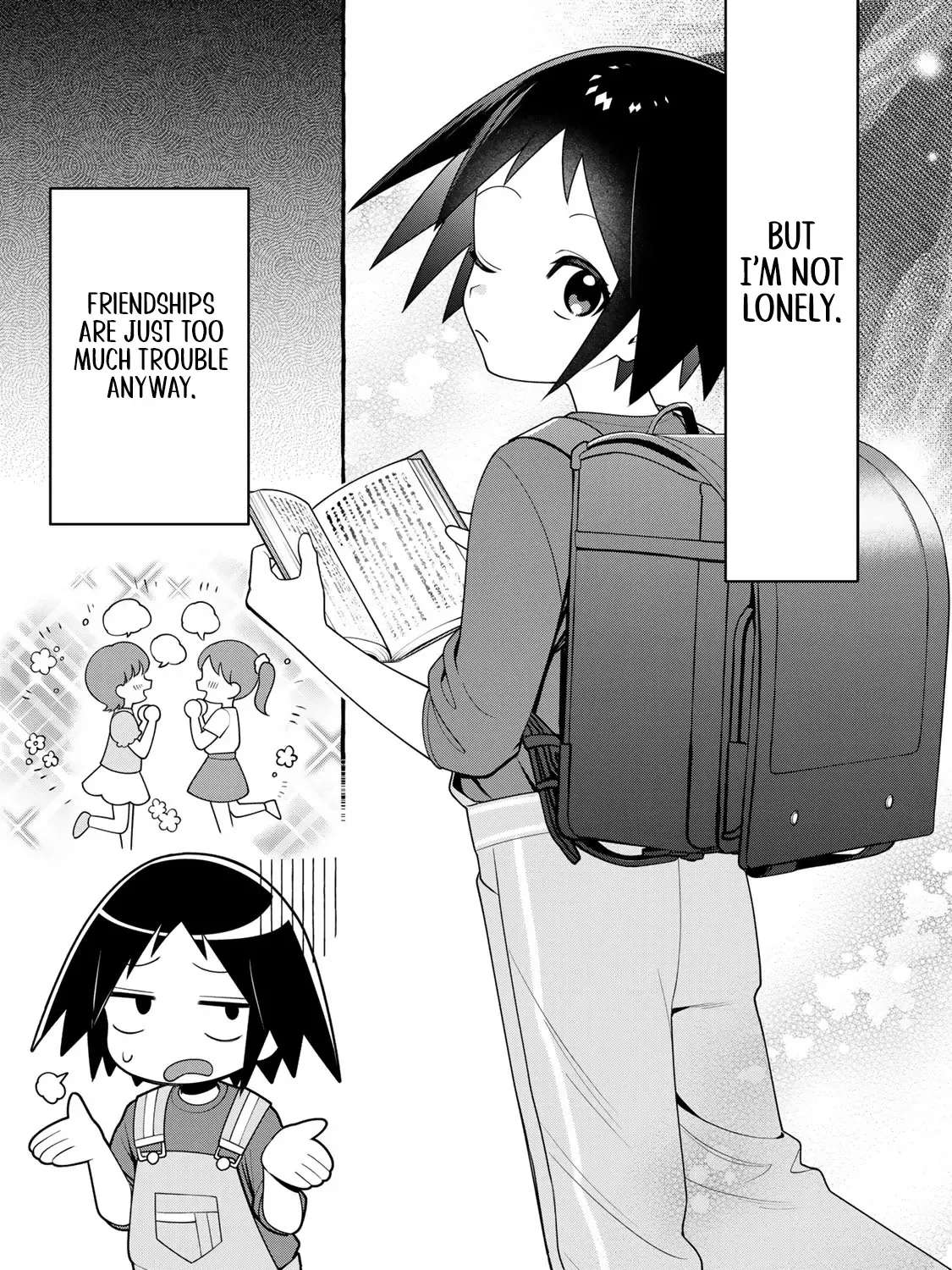 Kuromajo-san ga Toru!! Chapter 1 - page 15