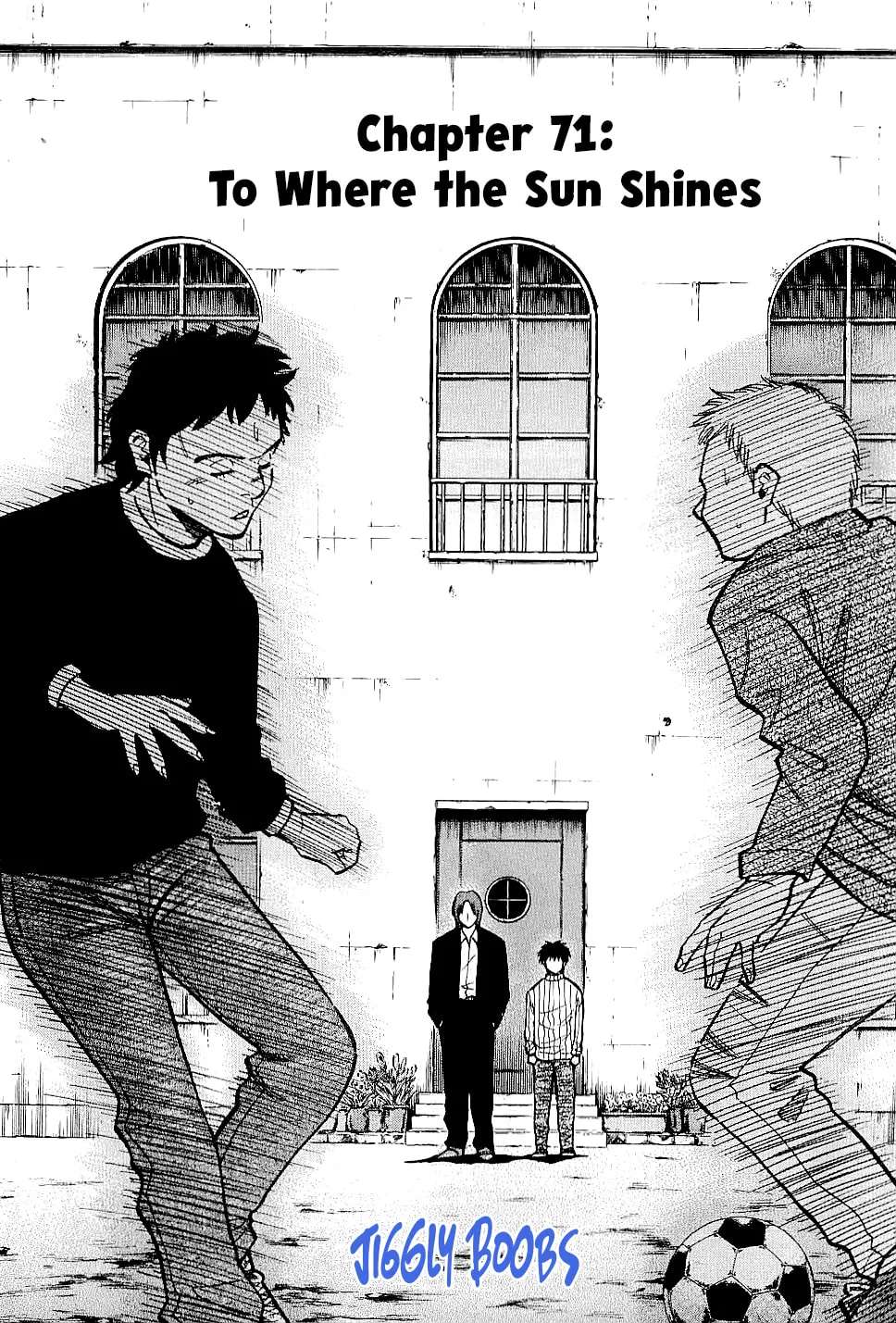 Lost Man Chapter 71 - page 1