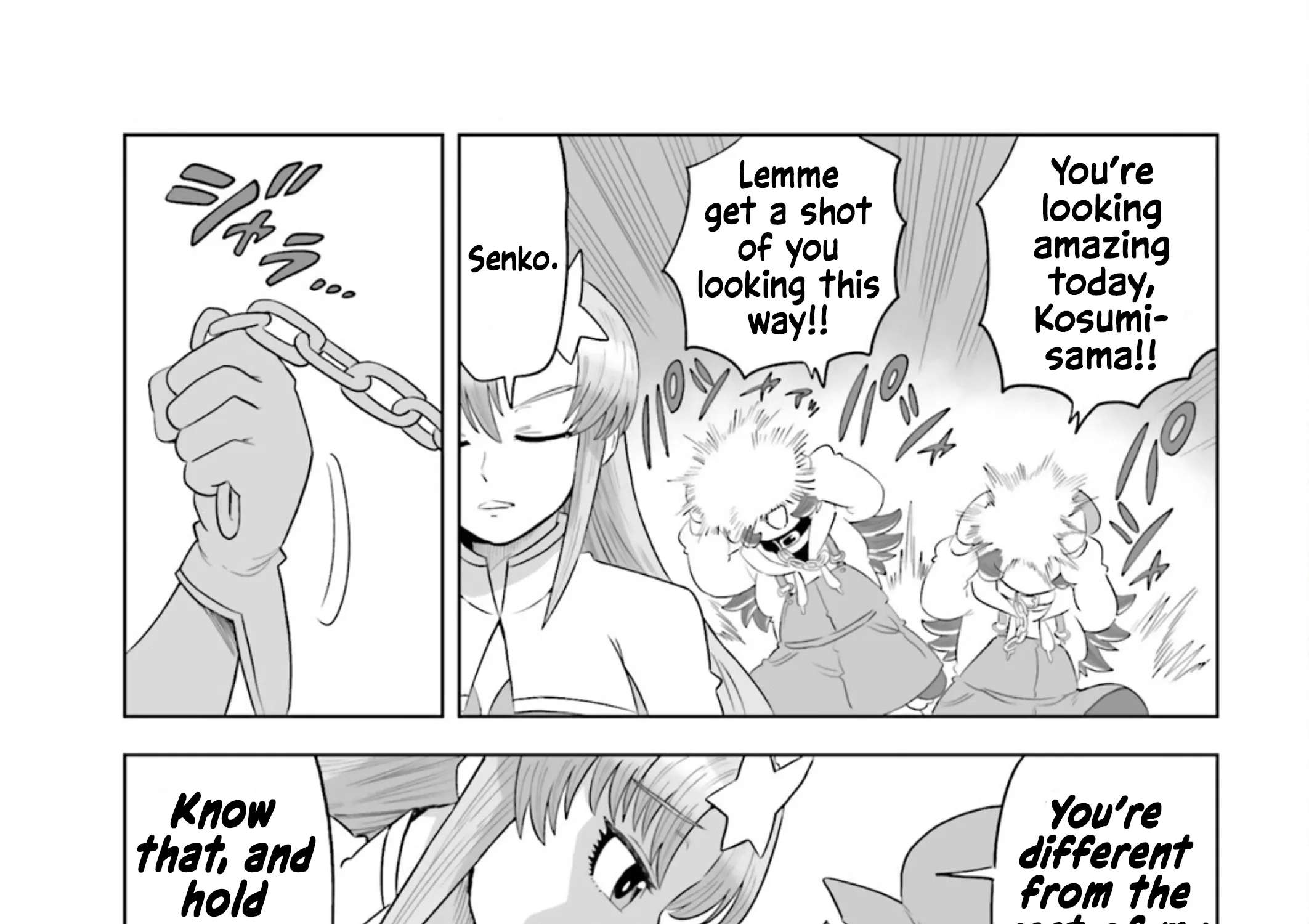 Mobile Suit Gundam EXVS - Girls on Extreme Chapter 2 - page 21