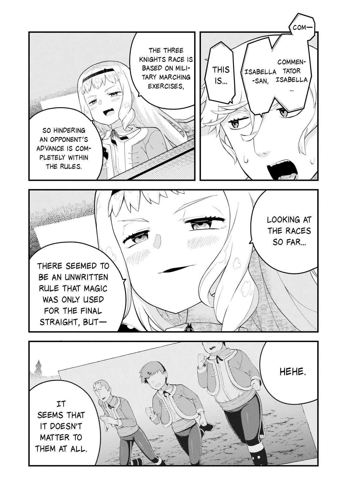 Buta Kizoku wa Mirai wo Kiri Hiraku you desu Chapter 21 - page 15
