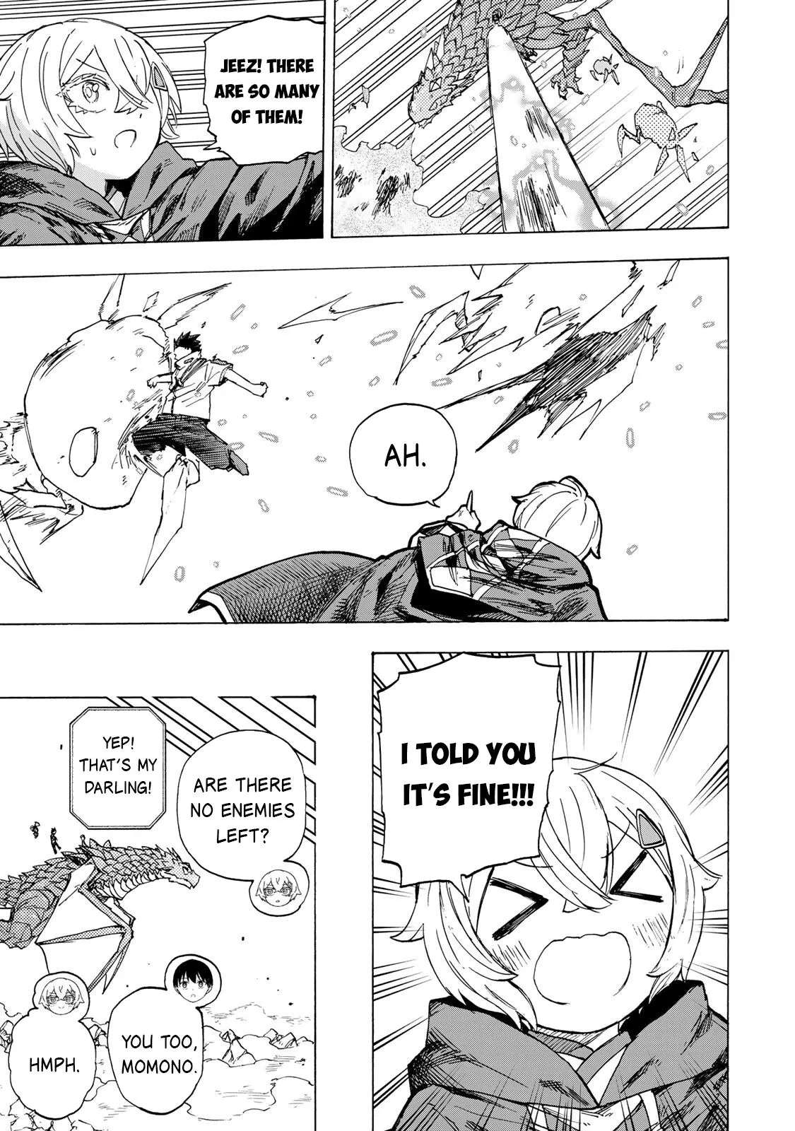 Saikyou De Saisoku No Mugen Level Up Chapter 94 - page 12