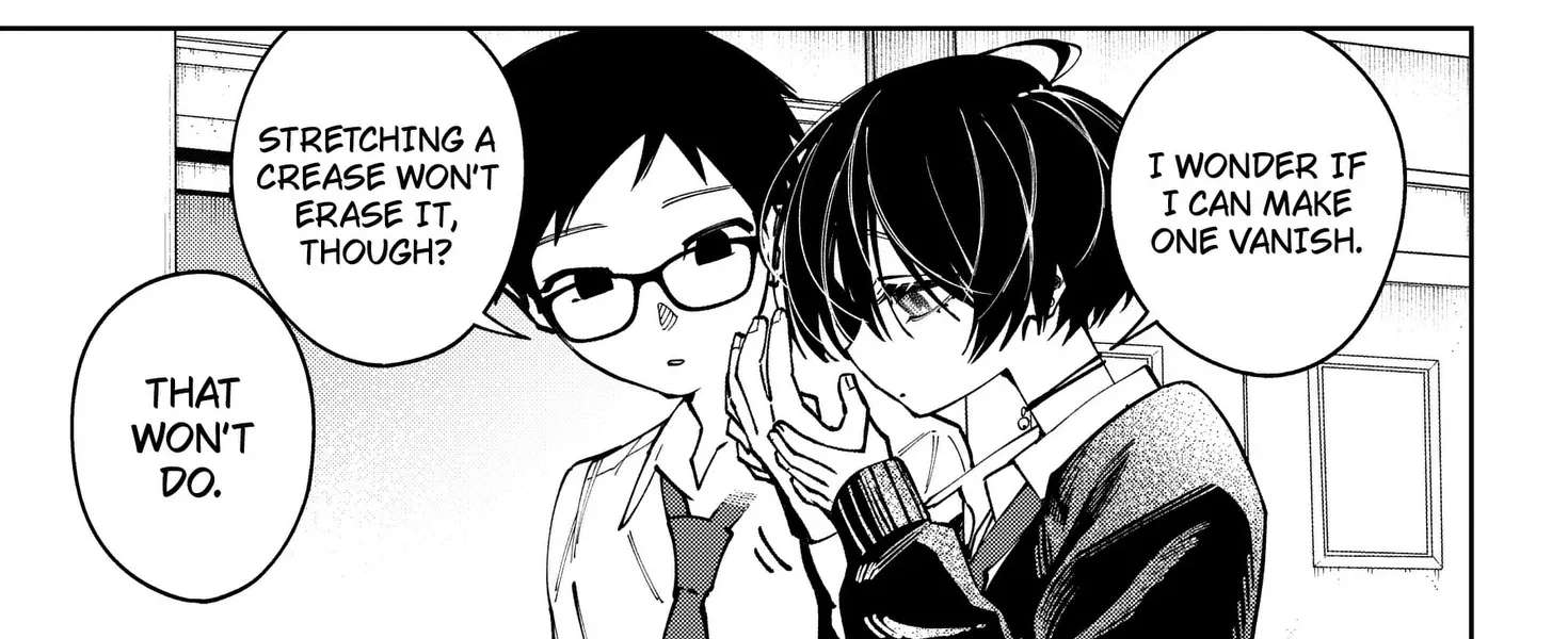 Morino-san Just Won't Leave Me Be Chapter 1 - page 30