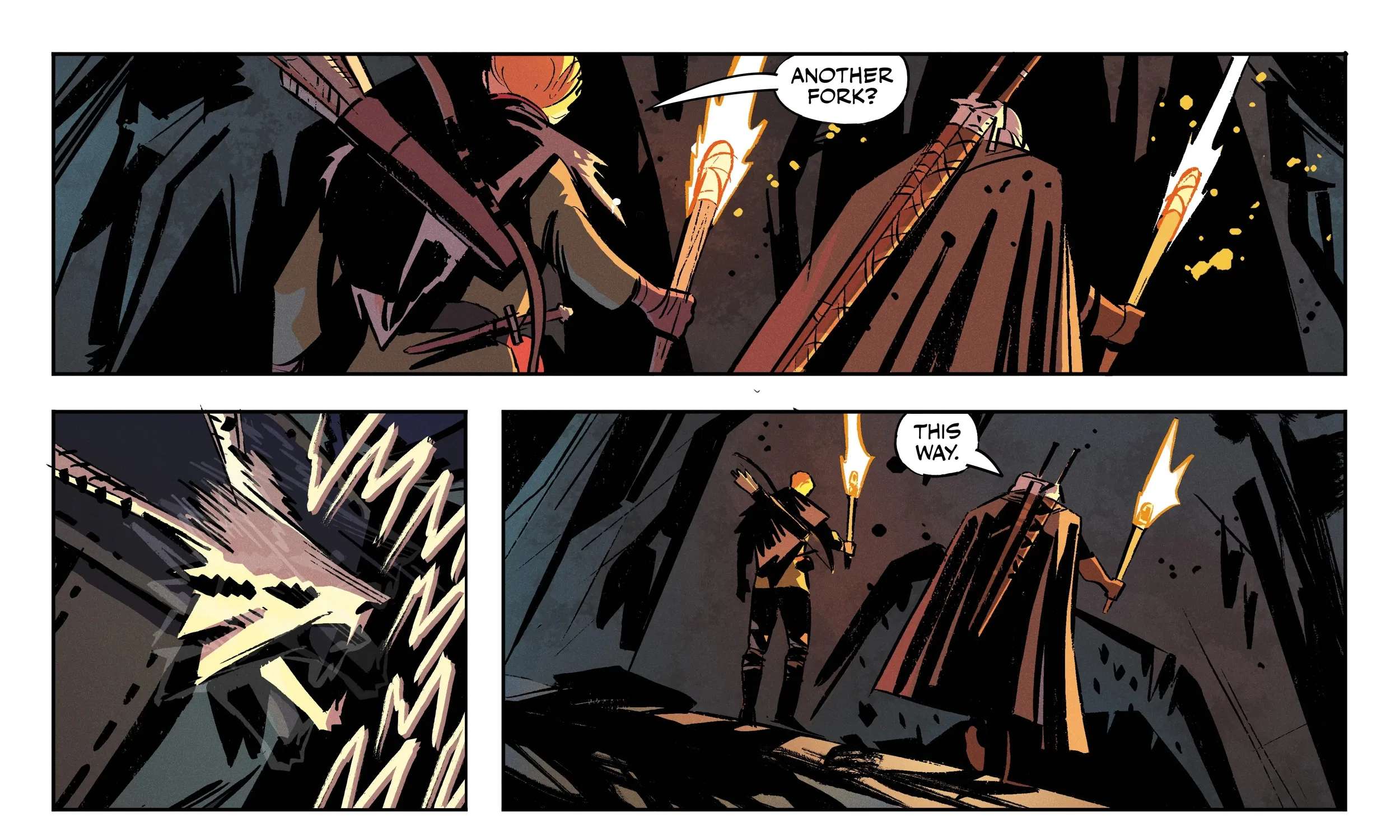 The Witcher: Blood Stone Chapter 1 - page 37