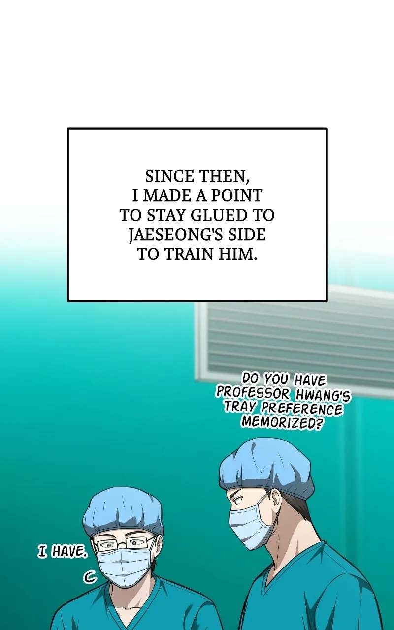 The Regressed DoctorJust Wanted to Live Quietly Chapter 65 - page 85