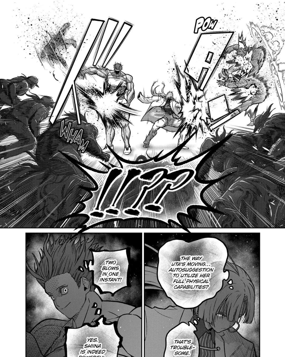 Isshou Senkin Chapter 85 - page 5