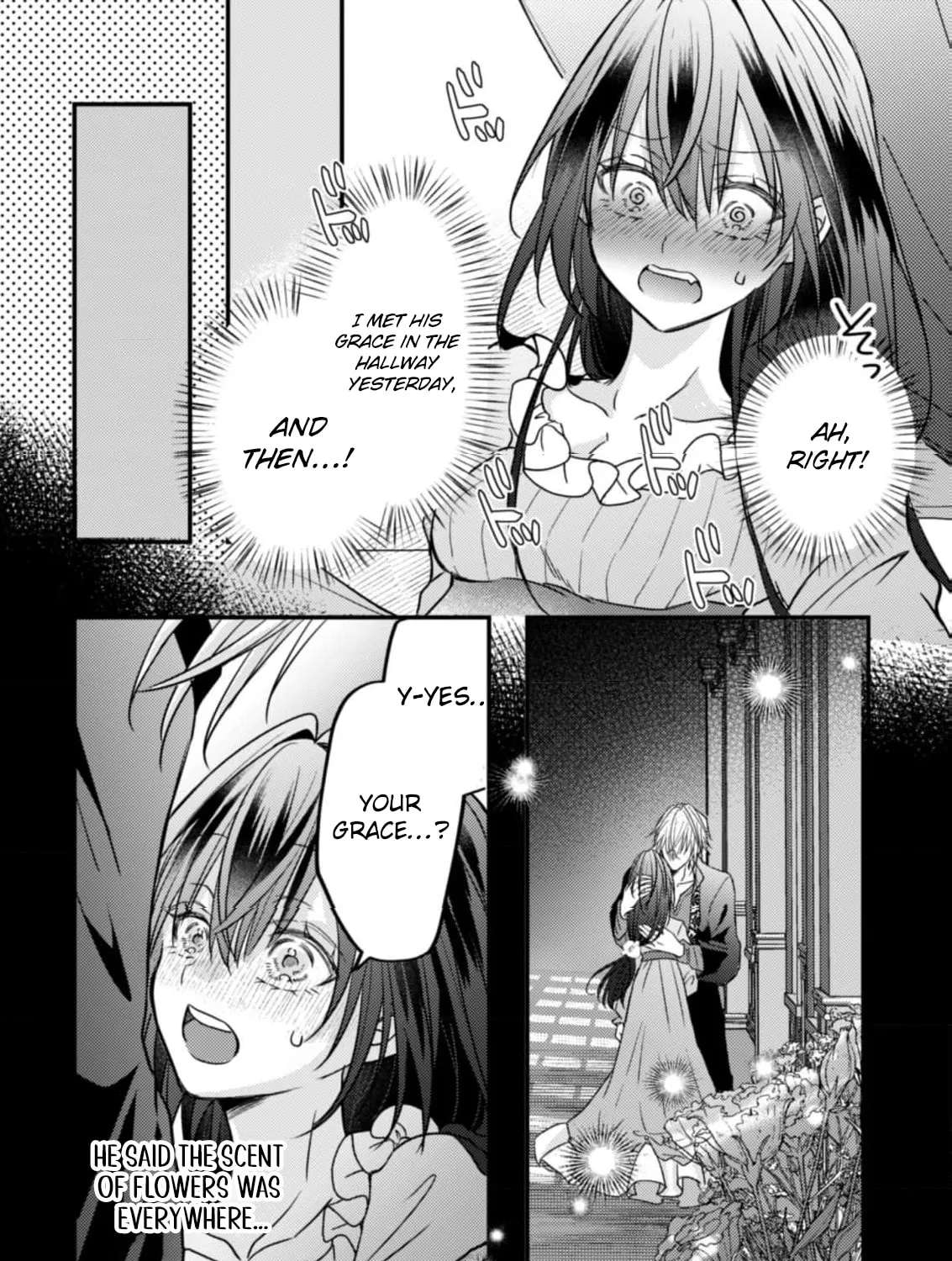 Kokoro o Tozashita Koushaku Kakka to Kon'yaku Shita Hazu nanoni, Nazeka Taisetsu ni Sasete Shimattemasu! Chapter 18 - page 8
