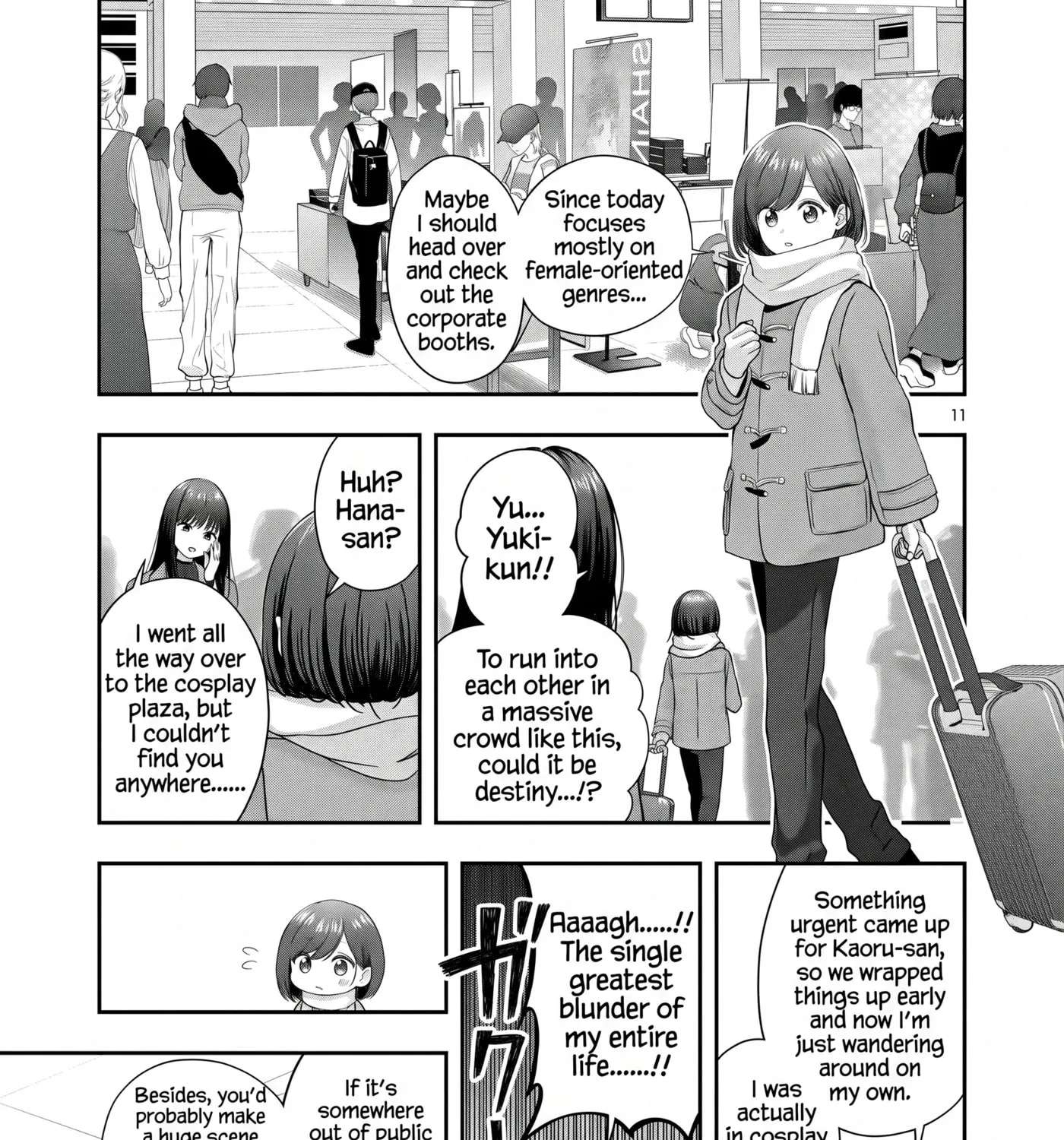 Shitsurenshita node Vtuber Hajimetara Toshiue no Onee-san ni Motemashita Chapter 40 - page 23