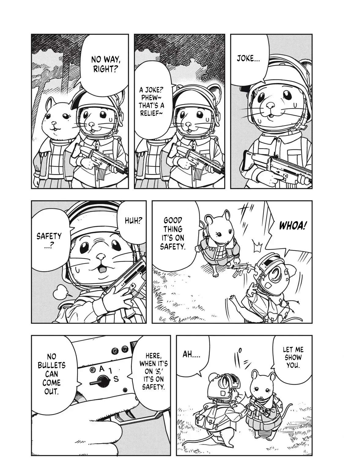 Rat Royale Chapter 3 - page 2
