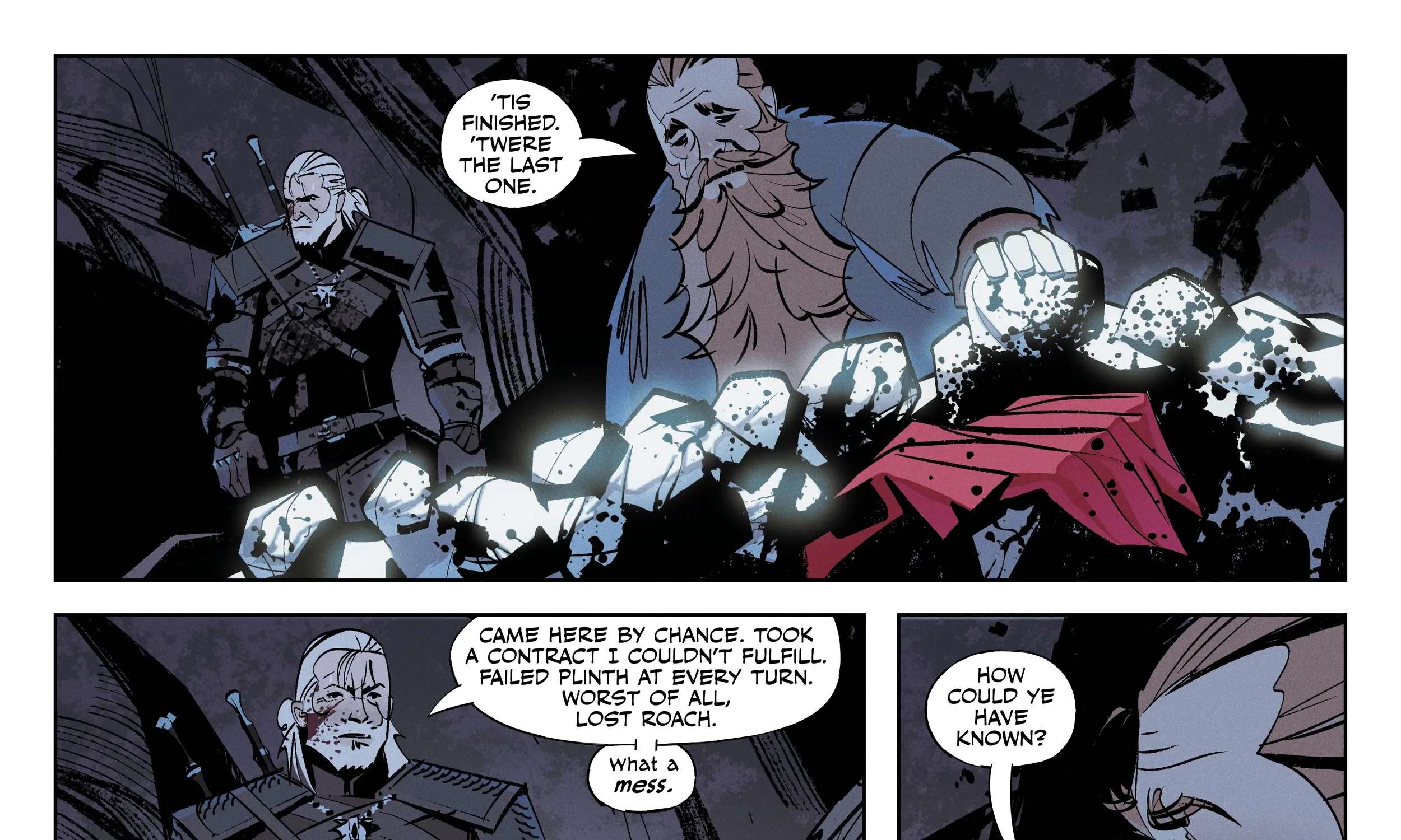 The Witcher: Blood Stone Chapter 4 - page 64